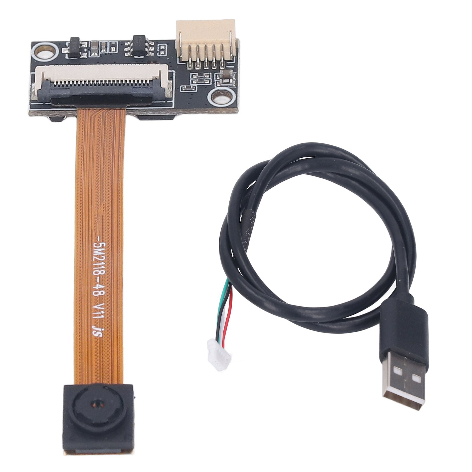Integriertes 5-mp-kameramodul, 76° Sichtfeld Ohne Verzerrung, Autofokus, Integrierter Usb-anschluss.