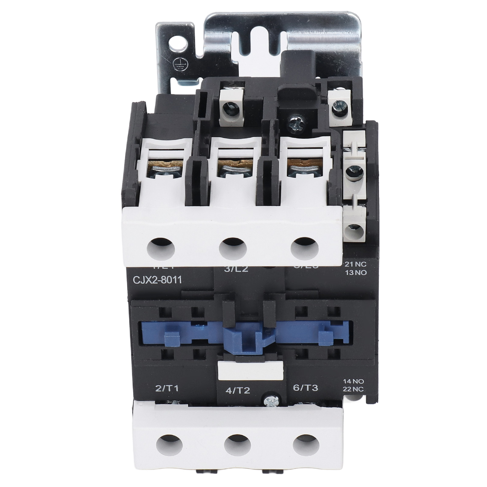 80-a-elektroschütz, Flammhemmendes Abs-gehäuse, Kontakte Aus Silberlegierung, Für Industrielle Anwendungen 380 V Ac.