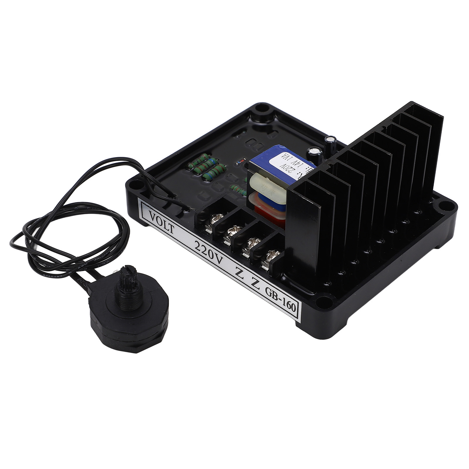 Automatischer Spannungsregler 220 V (avr-reglermodul) Für 3-phasigen 400-v-wechselstromgenerator Mit 3 Bürsten.