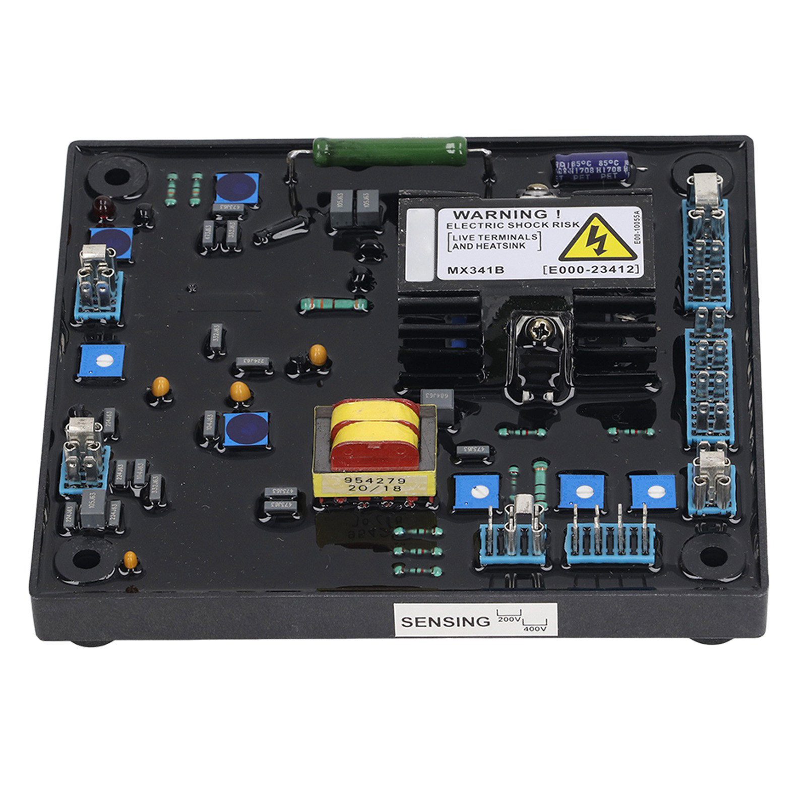 Mx341b Abs Zweiphasen-spannungsregler, Spannungsregelungsmodul Für Ac170-220v-generatoren