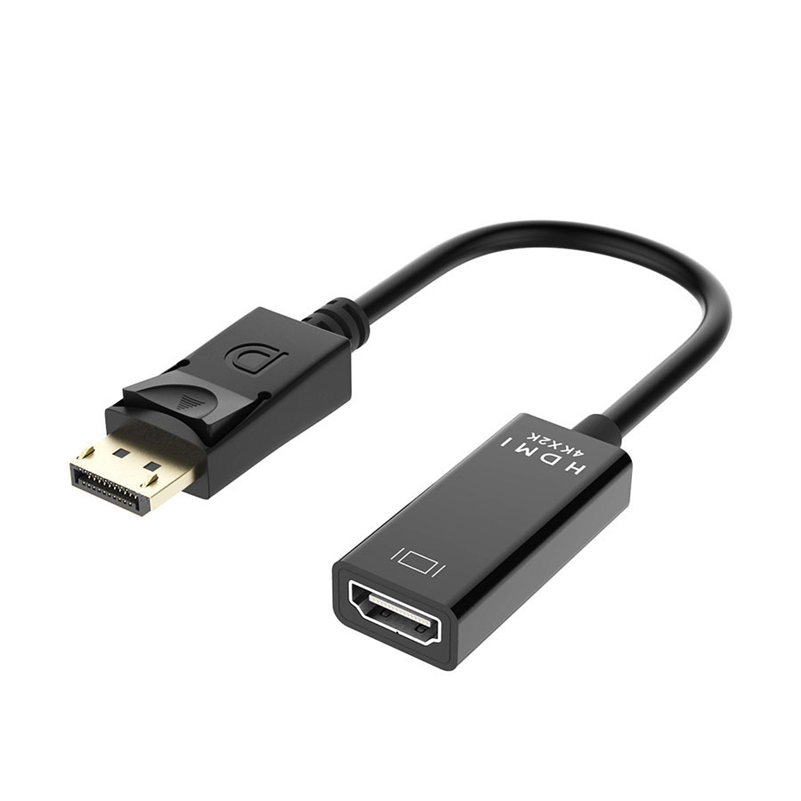 Unidirektionales Displayport-stecker-auf-hdmi-buchse-adapterkabel Für 1080p-übertragung