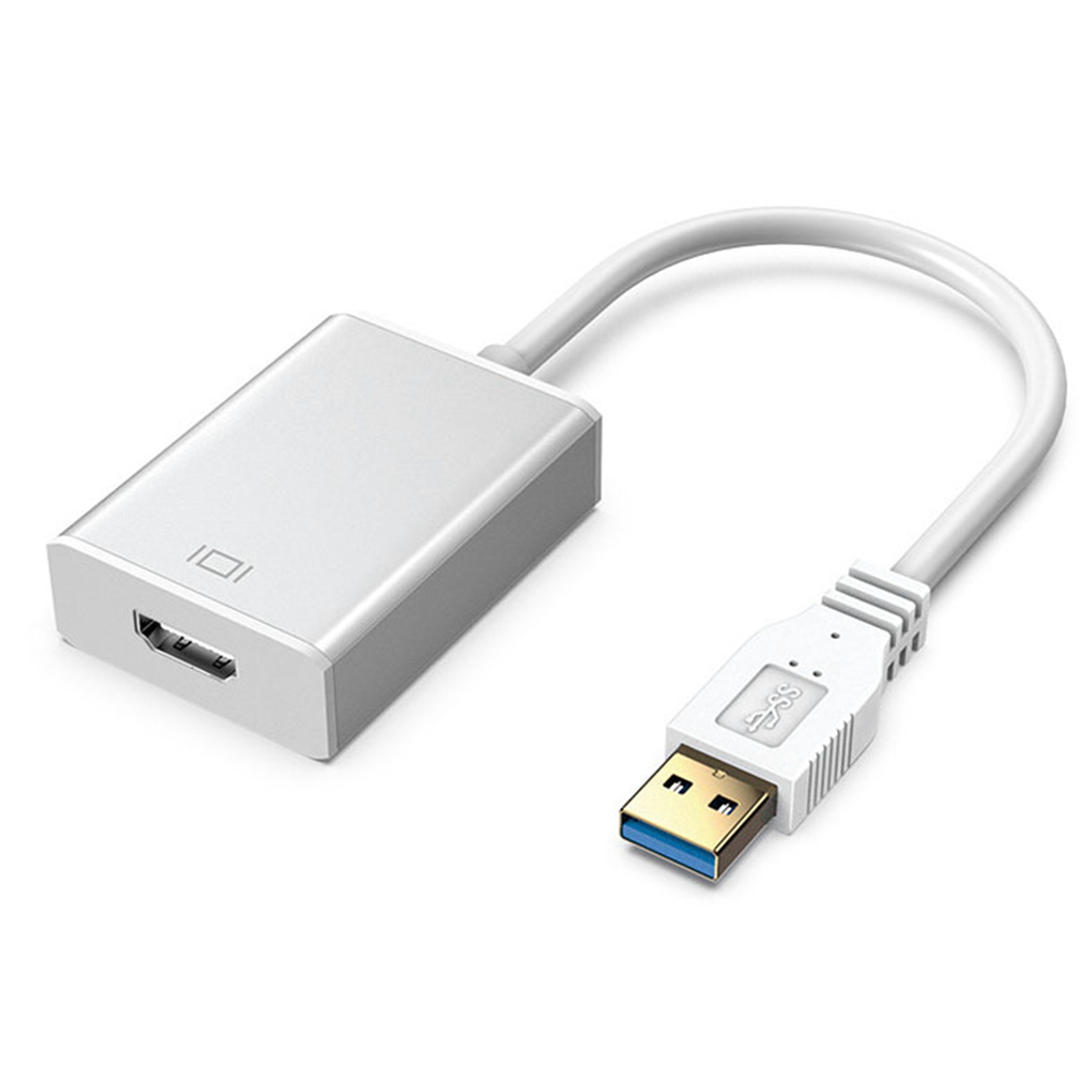 Usb 3.0 Auf 1080p Hd Multimedia Interface Adapterkabel, Hochgeschwindigkeits-konverter Für Pc Und Laptop