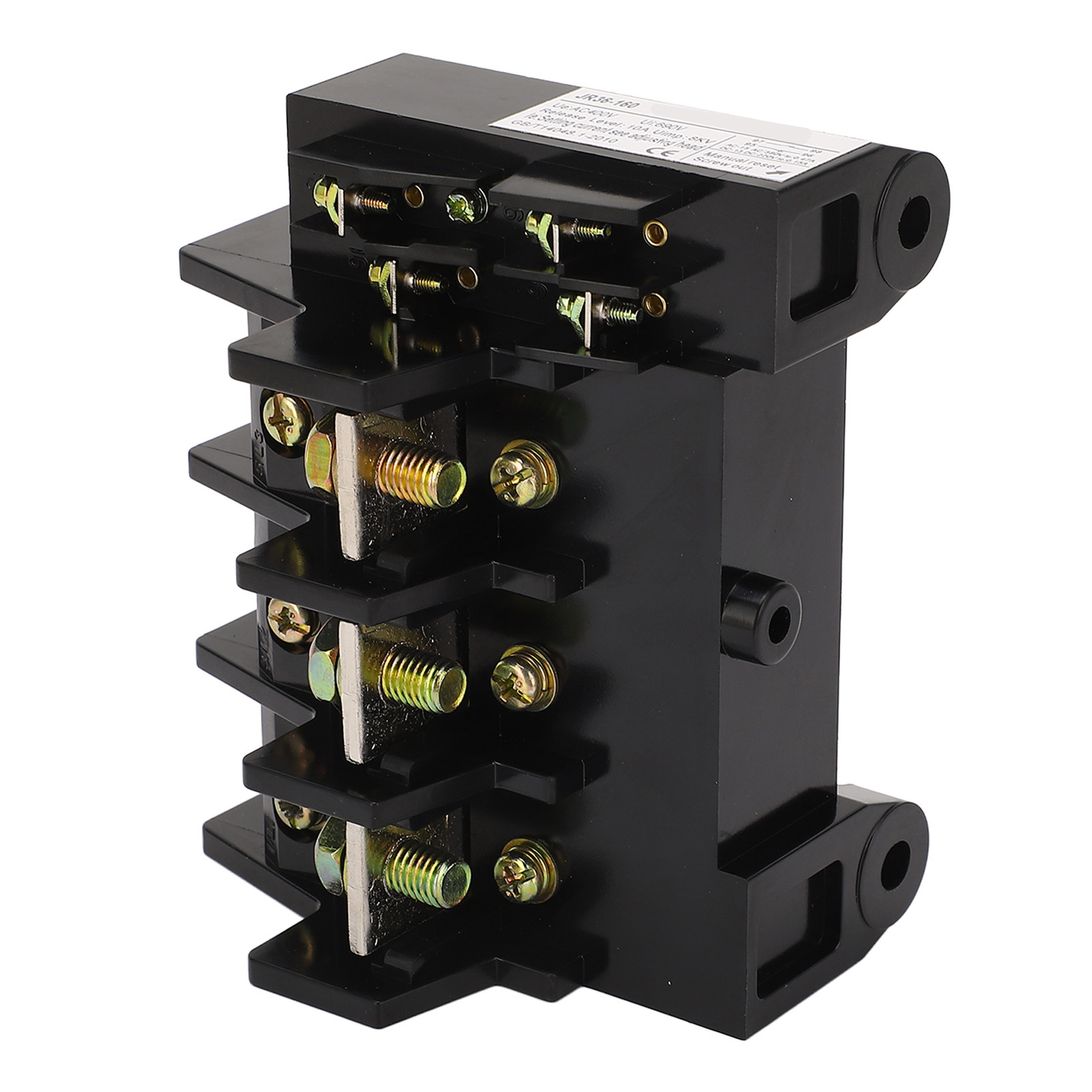 Thermisches Überlastrelais, Elektrisches Überhitzungsschutzrelais, Motorschutzschalter 53–85 A Ac 400 V