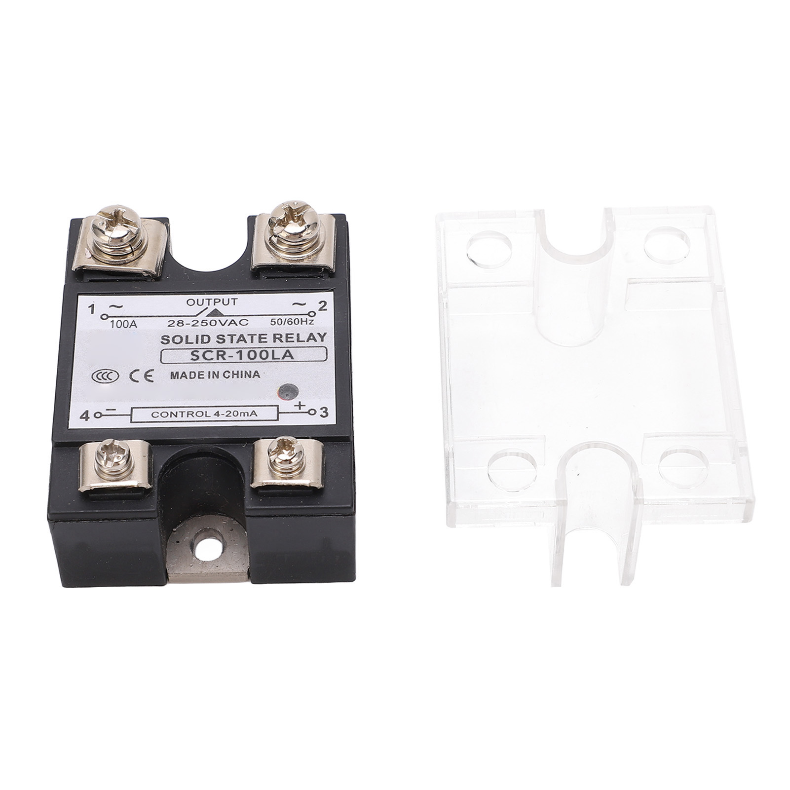 Intelligentes Halbleiterrelais-modul (ssr) Mit 4–20 Ma Eingang, Spannungs- Und Stromregler, 28–250 V Ac, 100 A