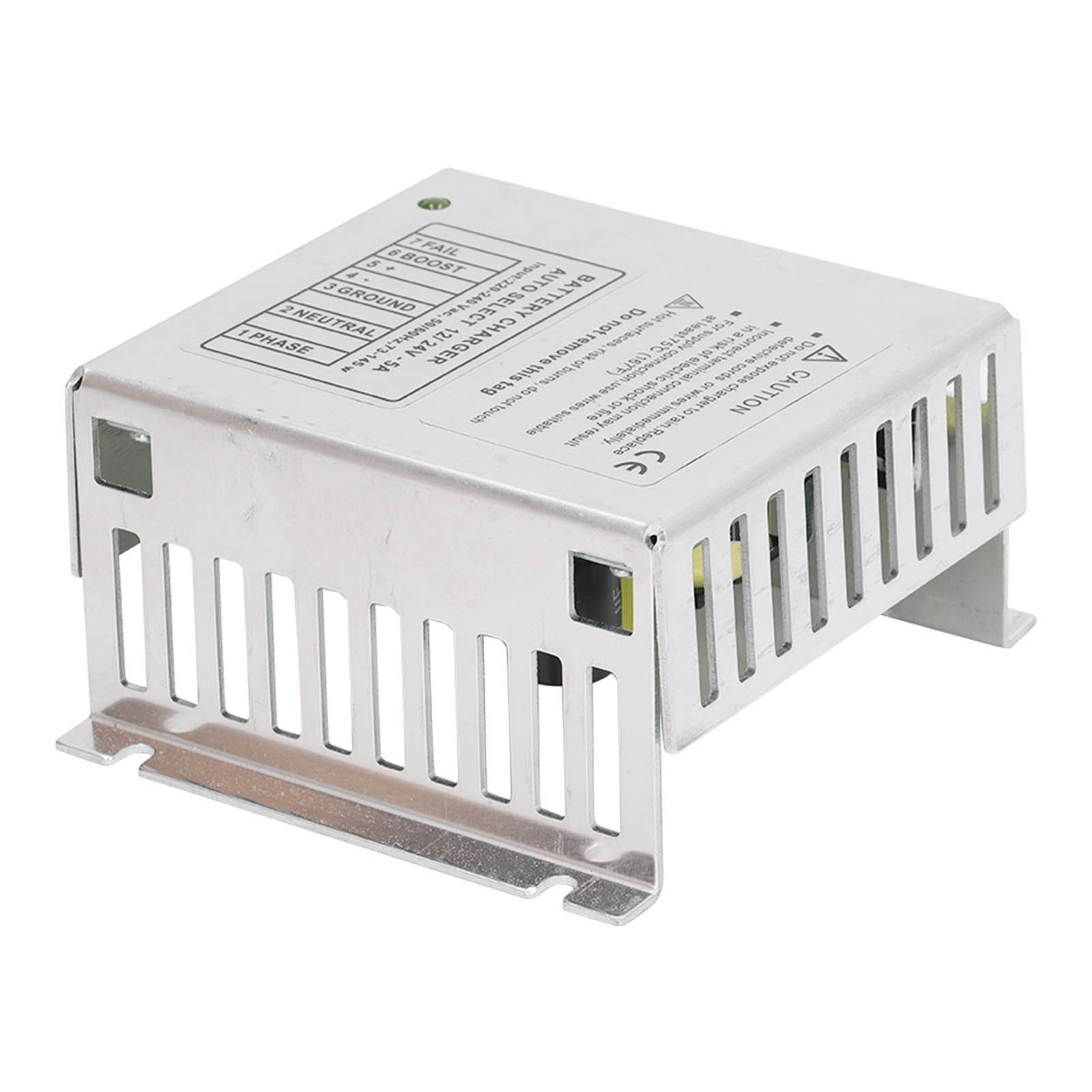 5-a-batterieladegerät Für Dieselgeneratoren, Teilenummer 12, 24 V Dc, Automatische Spannungsumschaltung 220–240 V Ac