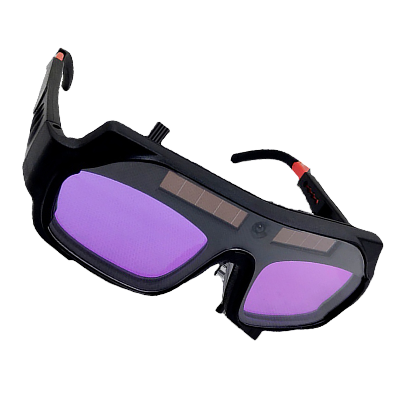 Selbstverdunkelnde Schweißerbrille, Verstellbare Größe, Professioneller Schutz Beim Schweißen