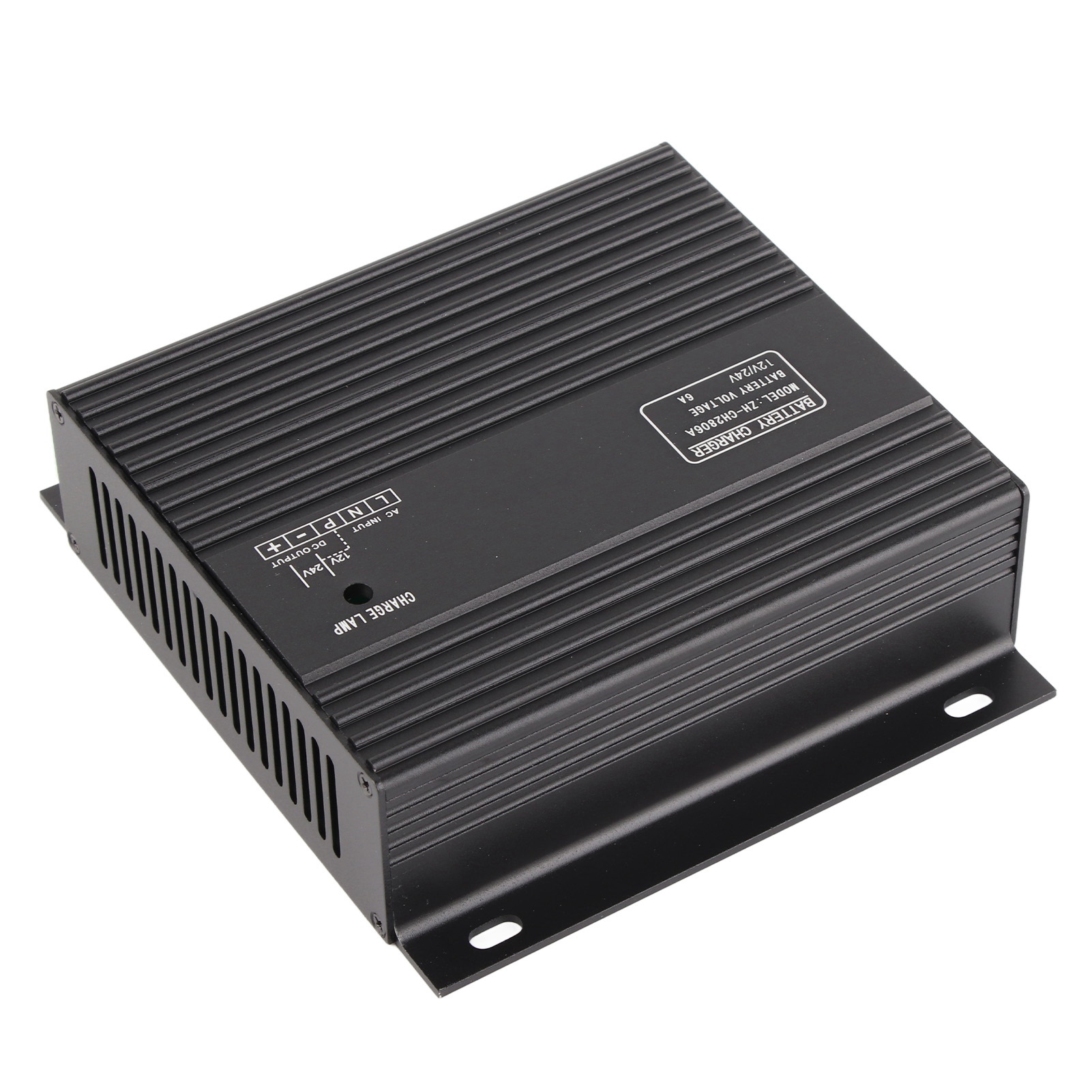 Universelles Generator-batterieladegerät Mit Überlastschutz, Aluminiumlegierung, Intelligent, 12 V/24 V, Zh-ch2806a