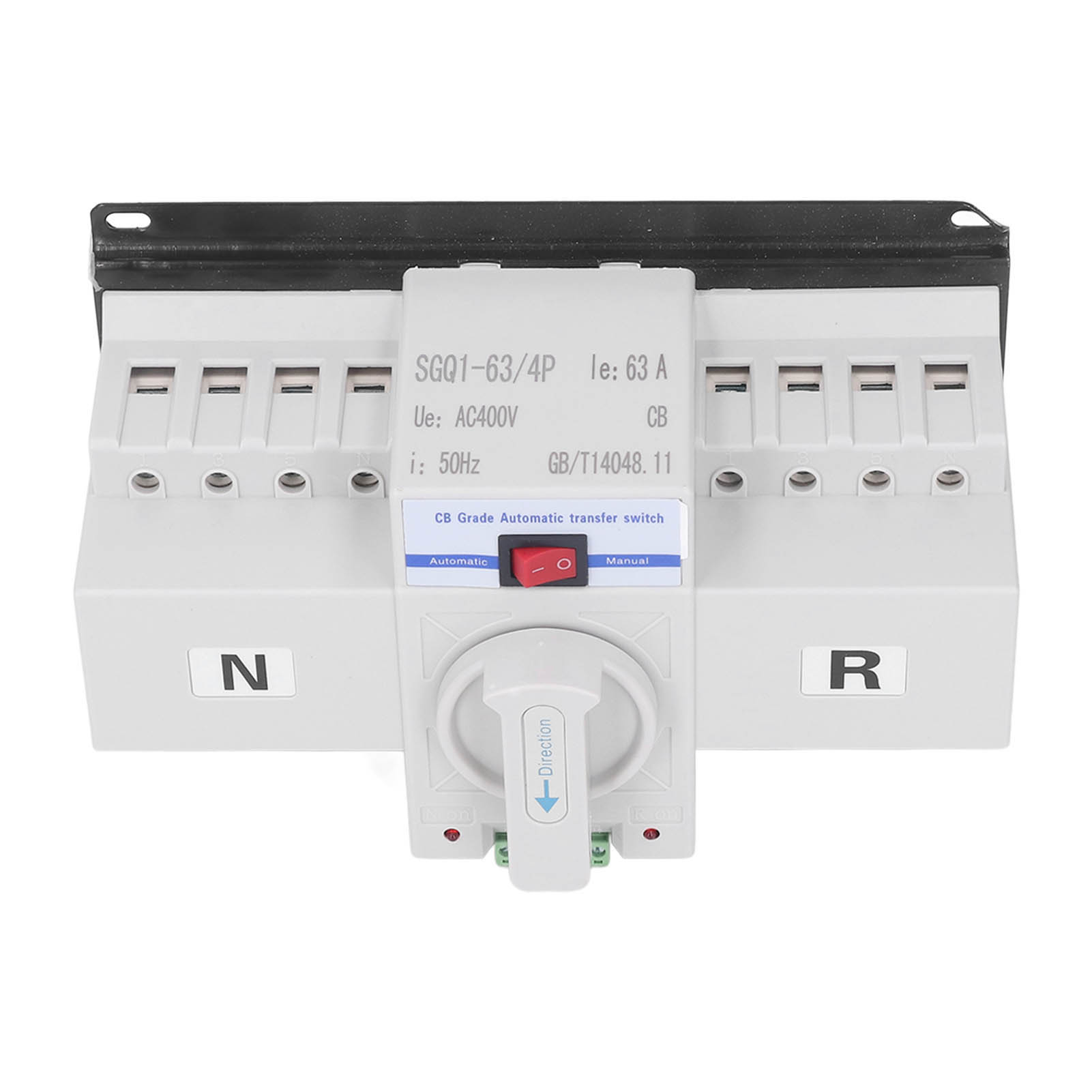 Automatischer 400v 63a Dual-power-umschalter Mit Kurzschlussschutz Für Wohngebäude