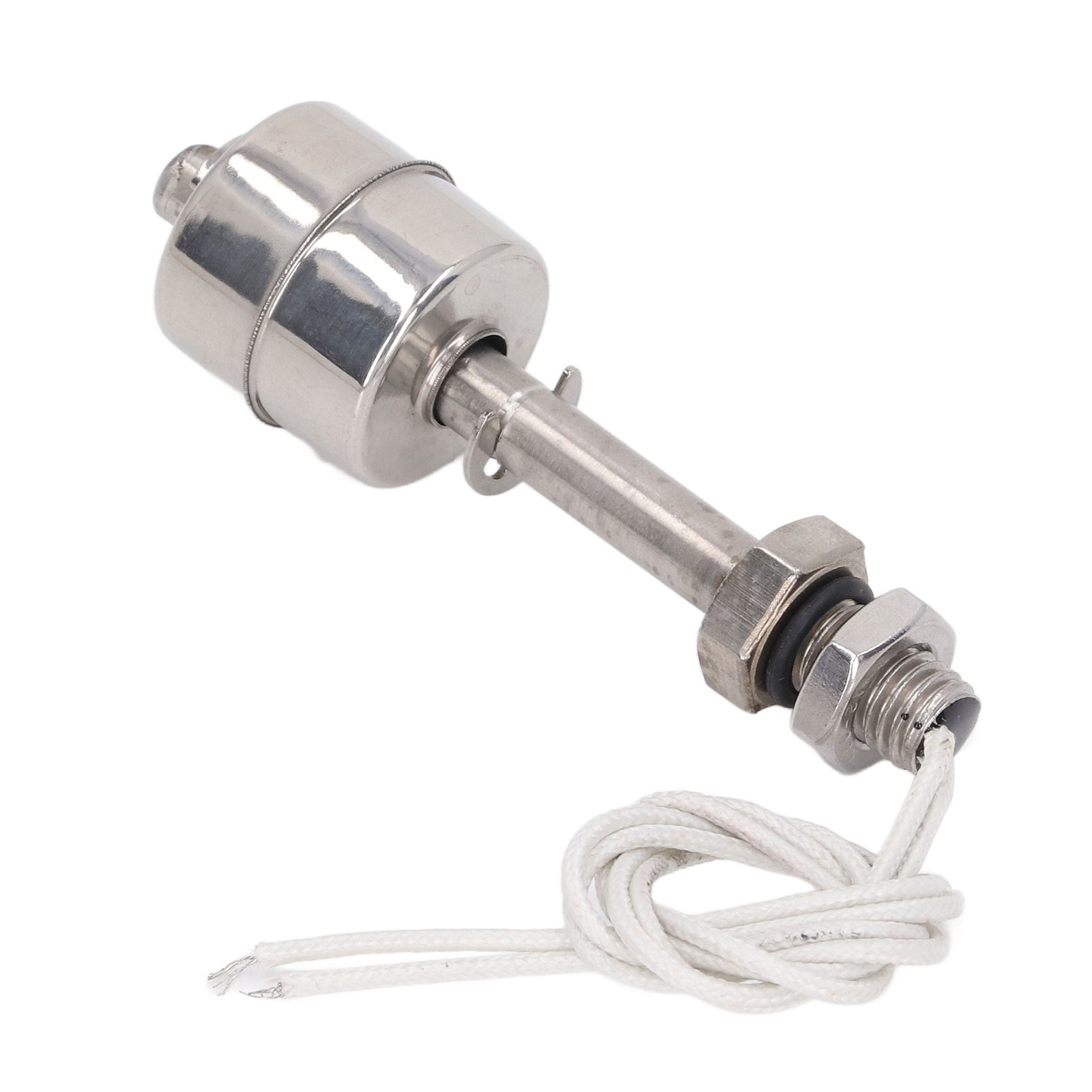 Schwimmerschalter Für Wasserstand, Flüssigkeitsstandsensor Aus Edelstahl, 5 Mpa, 10 Mm Hub, 0–220 V