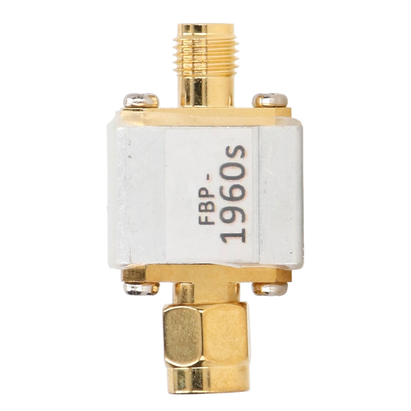 Bandpassfilter, Mittenfrequenz 1960 Mhz, 1 Db Bandbreite, Sma Mf-schnittstelle Für Umts Pcs