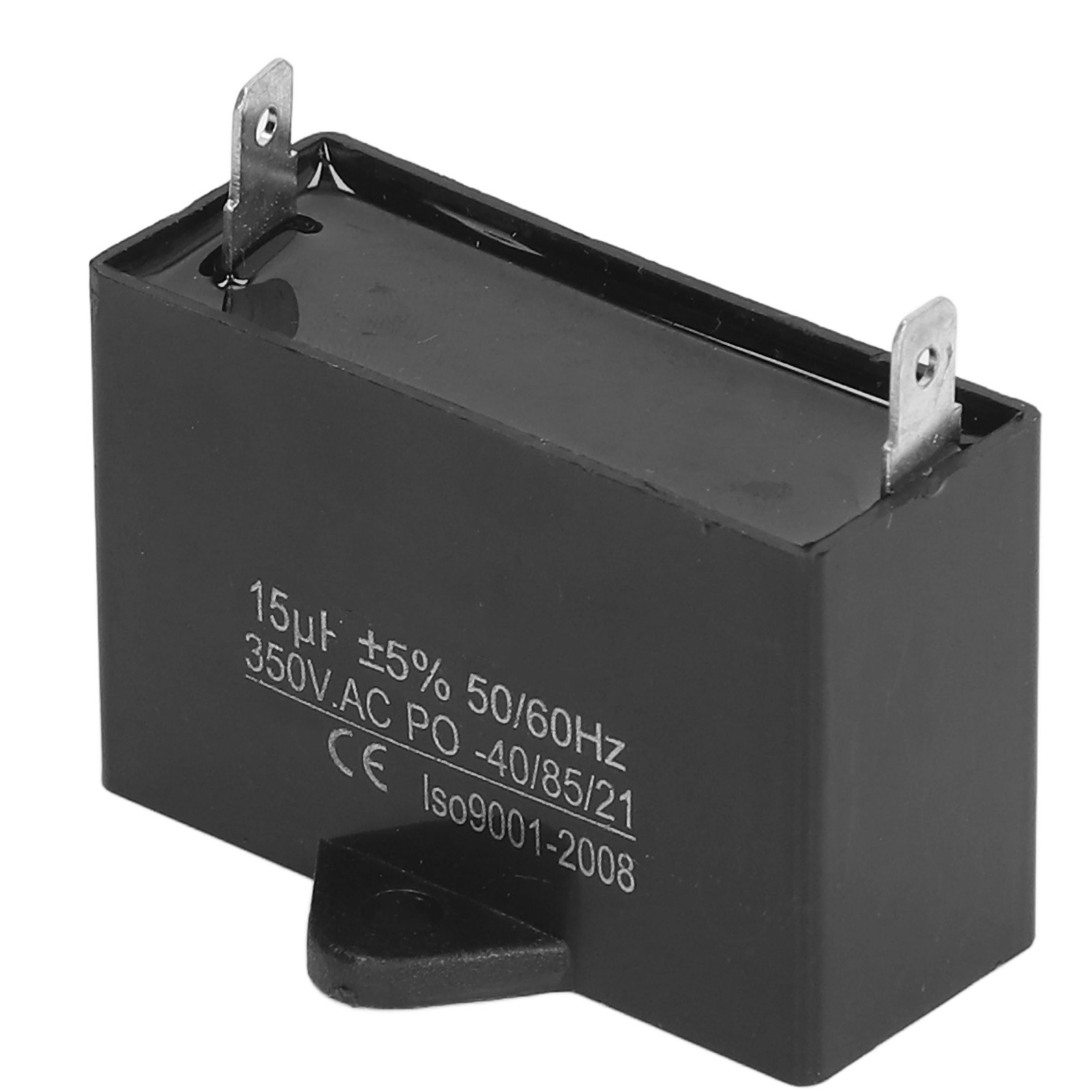 Cbb61 Kondensator Für Kleine Benzingeneratoren, Kompatibel Mit Deckenventilatormotoren (50/60 Hz, 350 V Ac, 15 Μf).
