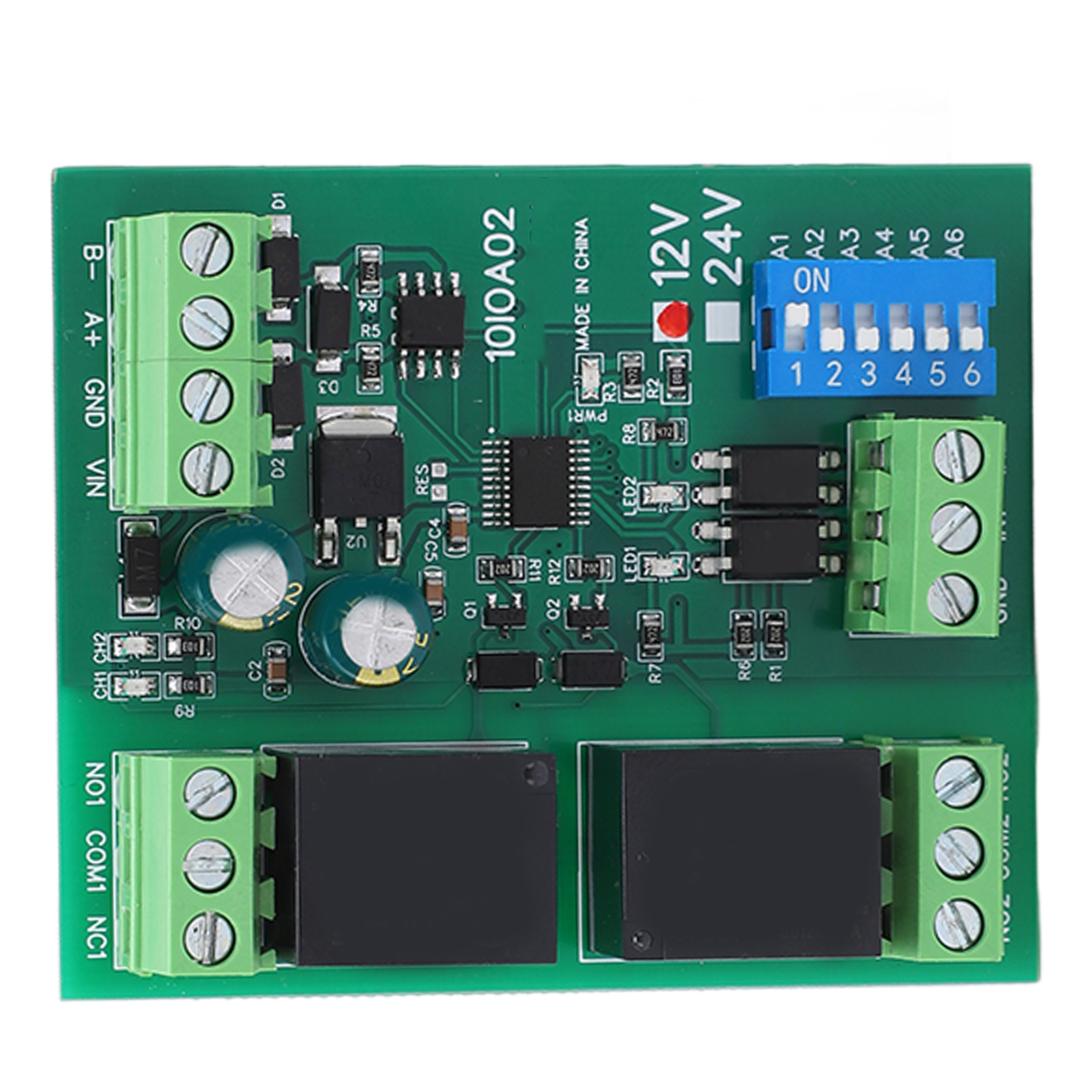 2-kanal-rs485-relaismodul, Steuerplatine, Schaltersteuerung, 12-v-dc-zubehör Für Geräte
