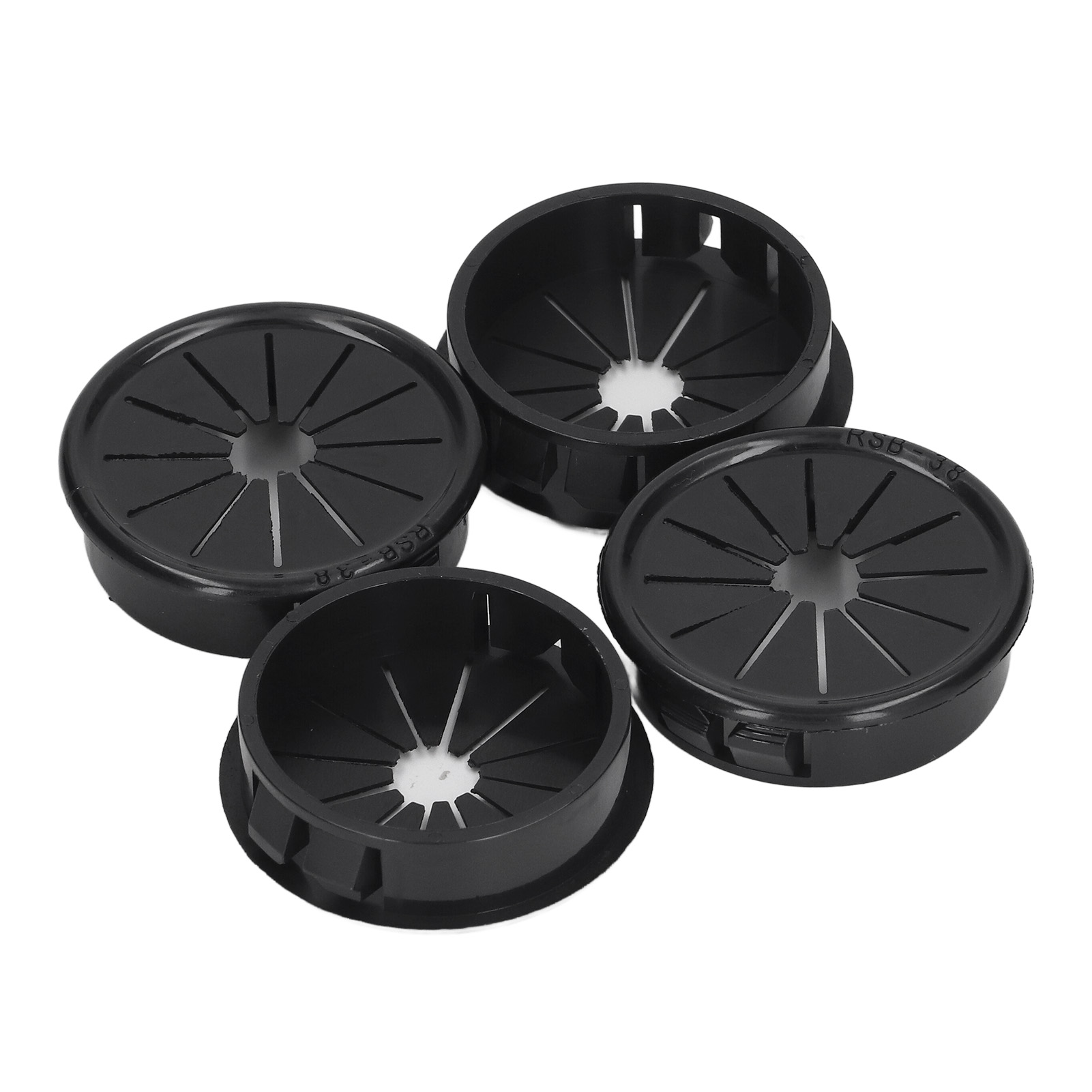 Packung Mit 100 Blütenblattförmigen Kabelverschraubungen, Optimale Isolierung, Für Verteilerkästen, 40 Mm / 1,6 Zoll Innendurchmesser, Rsb 40