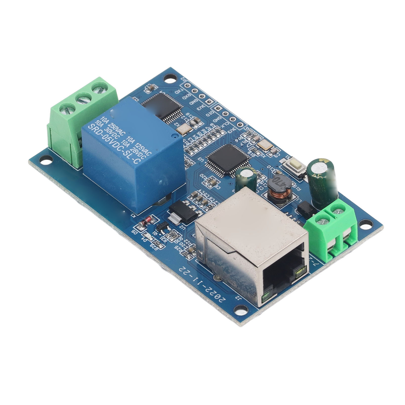 Rtu 1-wege-ethernet-lan-netzwerk-relaismodul Leiterplattensteuerung Elektronische Komponenten