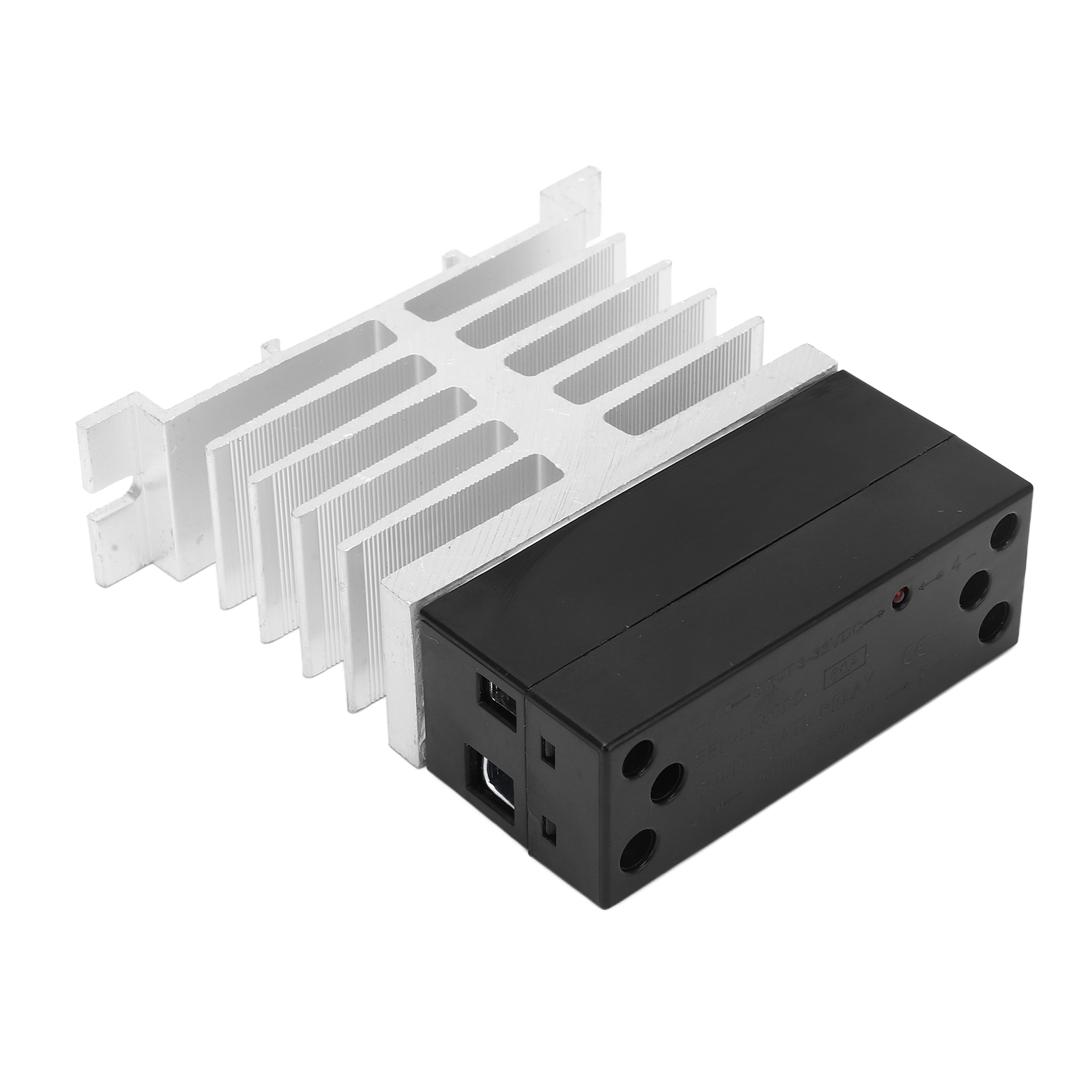 Halbleiterrelais (ssr) 3-32 V Dc, Ausgang 5-220 V Dc, Mit Kühlkörper Für Den Hausgebrauch