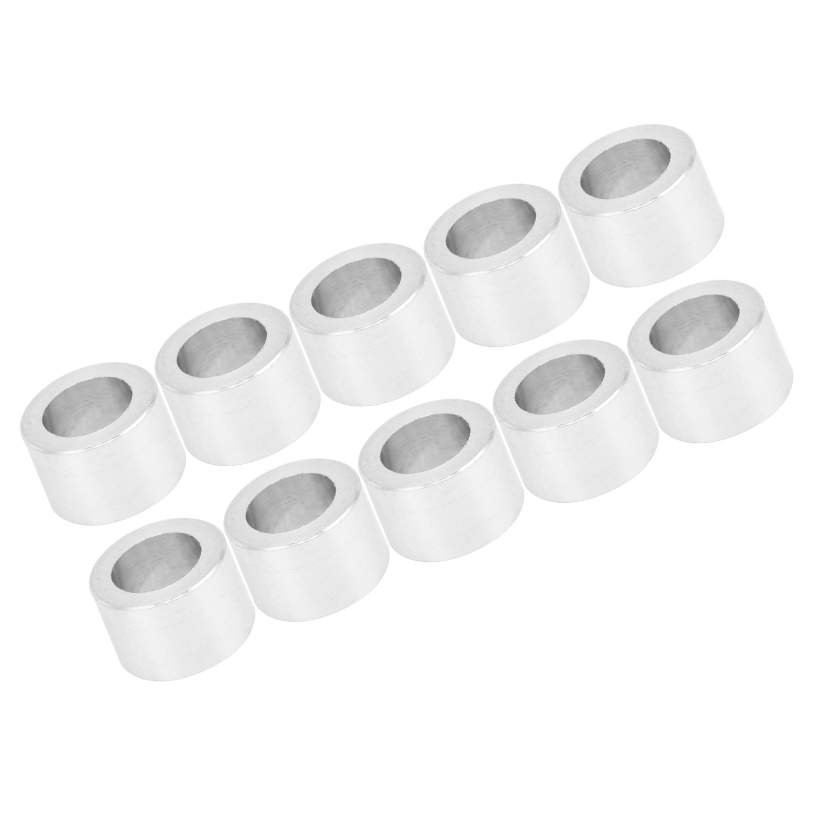 Zylindrischer Abstandshalter Aus Aluminiumlegierung, Dichtung, Spaltstützzubehör, Außendurchmesser 6 Mm, Länge 4 Mm