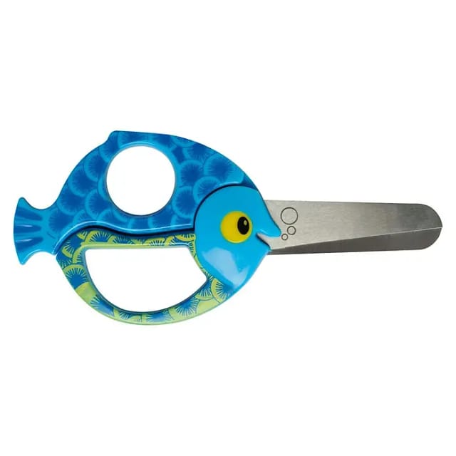 Fiskars Kids Animal Scissors - Fish