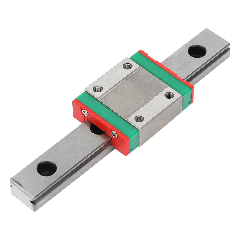 Miniatur-gleitblock Lml12b Für Linearführungen, Schwarz, Länge 100 Mm