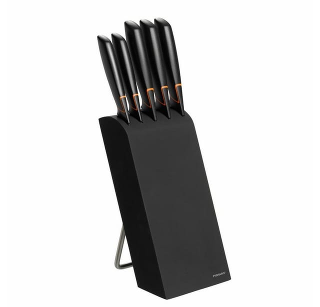 Fiskars Edge Knives in Block 5 pcs