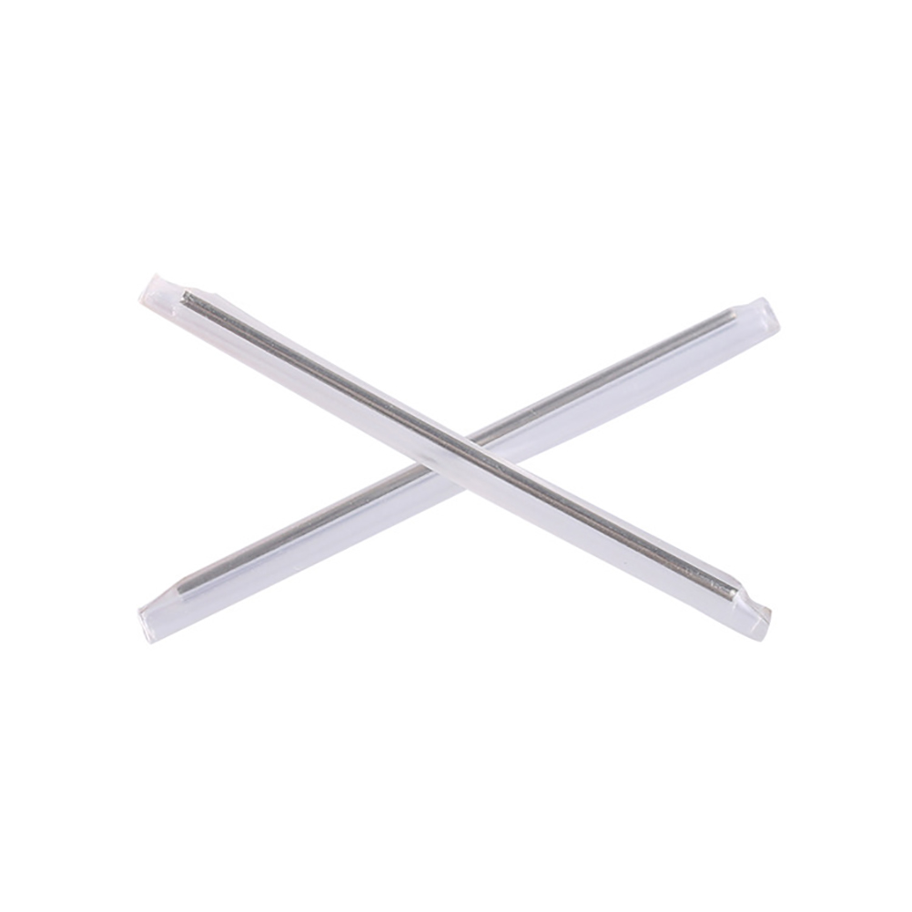 Set Mit 100 Schrumpfschläuchen Für 60-mm-glasfasern, Verbindungsschläuche Für Glasfaserkabel.