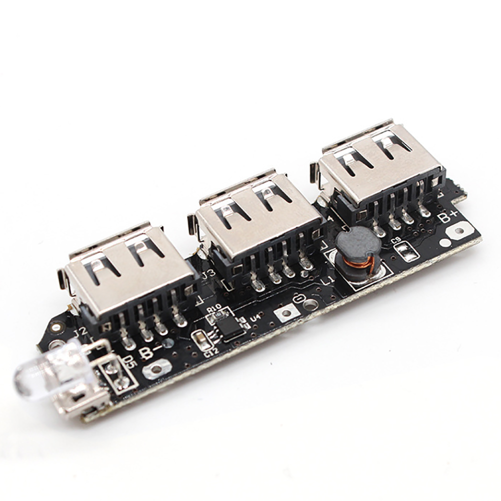 5v 1a/2,1a Usb-lademodul 3 Mini-usb-lademodule Für 18650-akkus