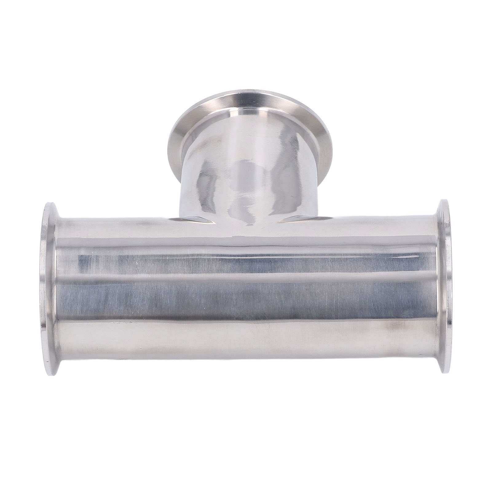 Dreifach-t-stück Mit Dreifachklemme Aus Edelstahl 304 Für 60-mm-flexschlauch