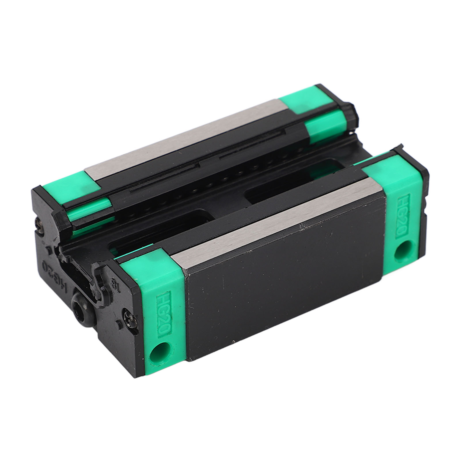 Robuster, Verriegelter Schlittenblock Mit Verstärkten Stahllagern, Dicker Linearführung Und Schlittenführung.
