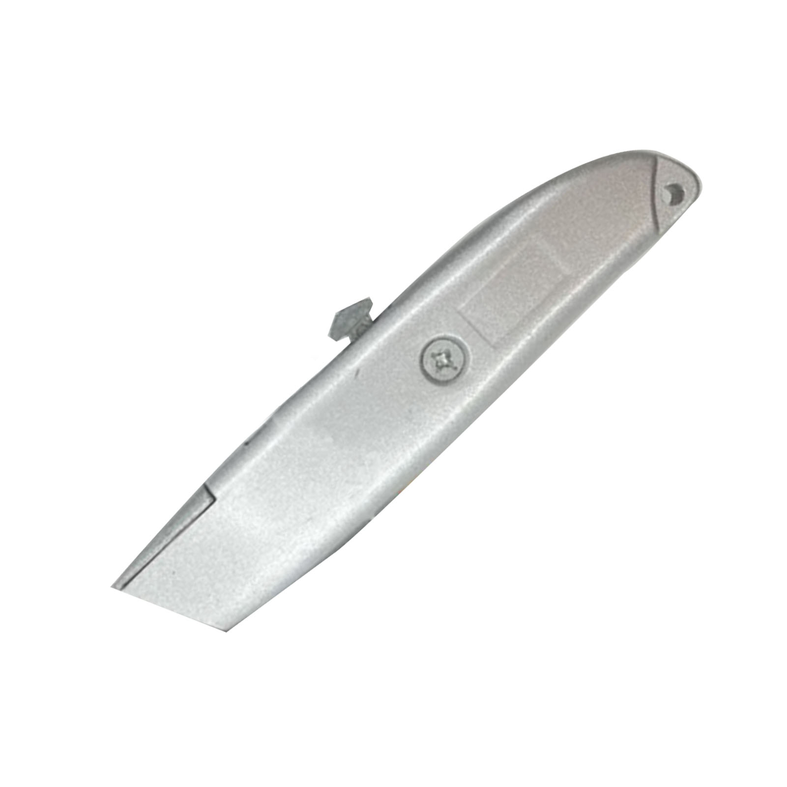 Einziehbares Universalmesser, Handmesser, Klinge Aus Kohlenstoffstahl, Griff Aus Aluminiumlegierung, 160 Mm, Klinge Aus Aluminiumlegierung 303
