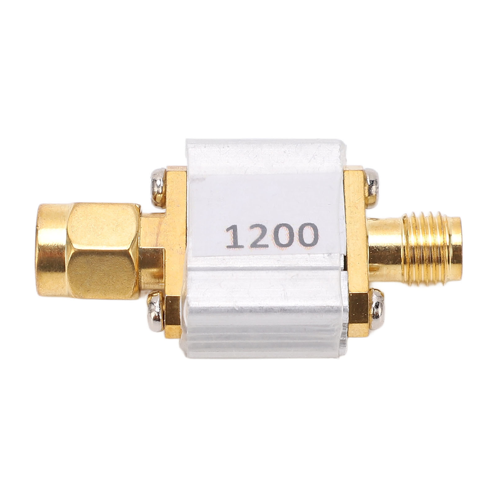 Saw 1200 Mhz 50 Ohm Bandpassfilter, Gehäuse Aus Aluminiumlegierung, Entstörungsfiltermodul Mit Sma-schnittstelle