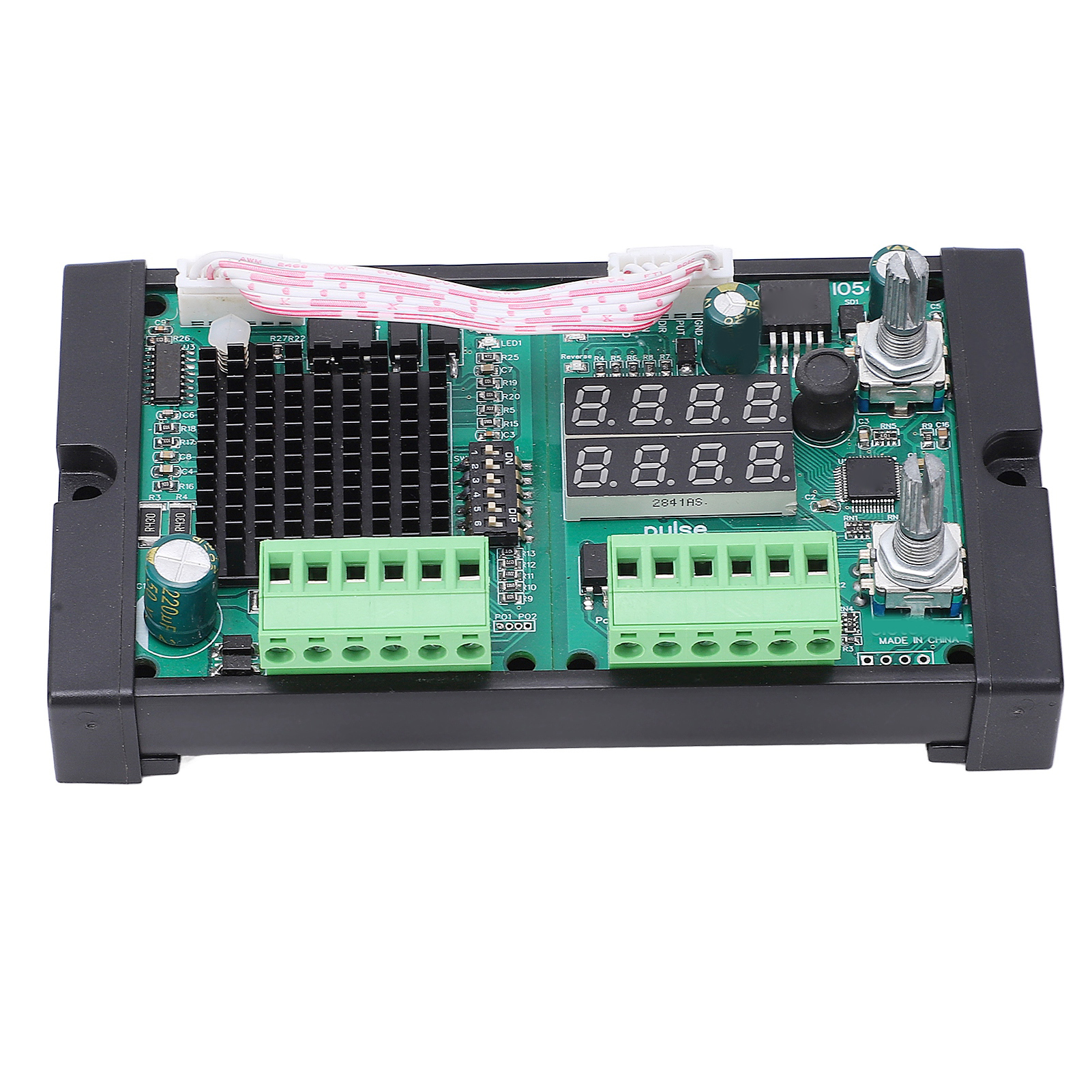 Schrittmotor-steuermodul – Breite Kompatibilität – Kombinierte Steuerplatine Für 10–30 V Dc-schrittmotoren