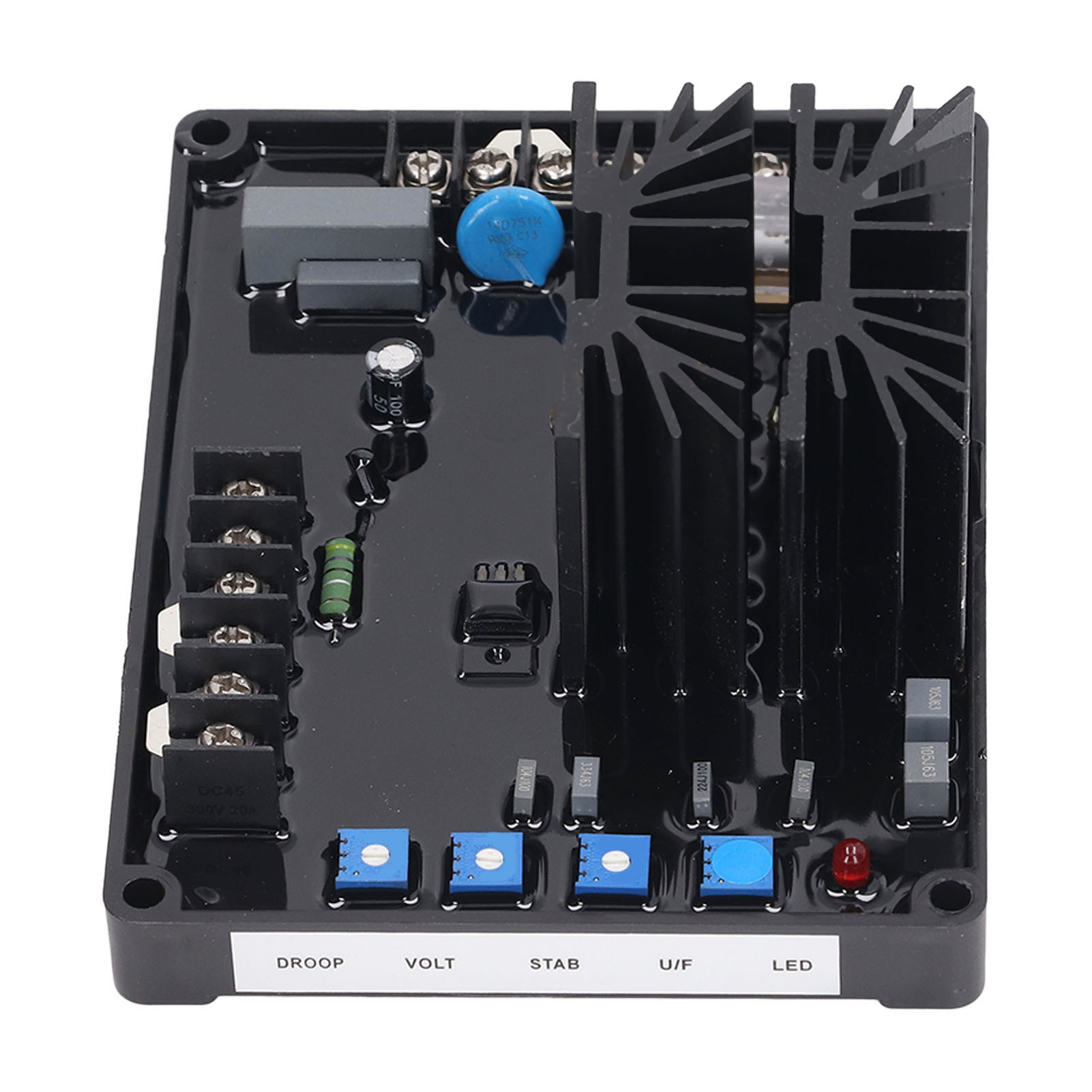Automatischer Spannungsregler (avr) Für Universellen Bürstenlosen Generator 180-240v Ac Einphasen-2-draht