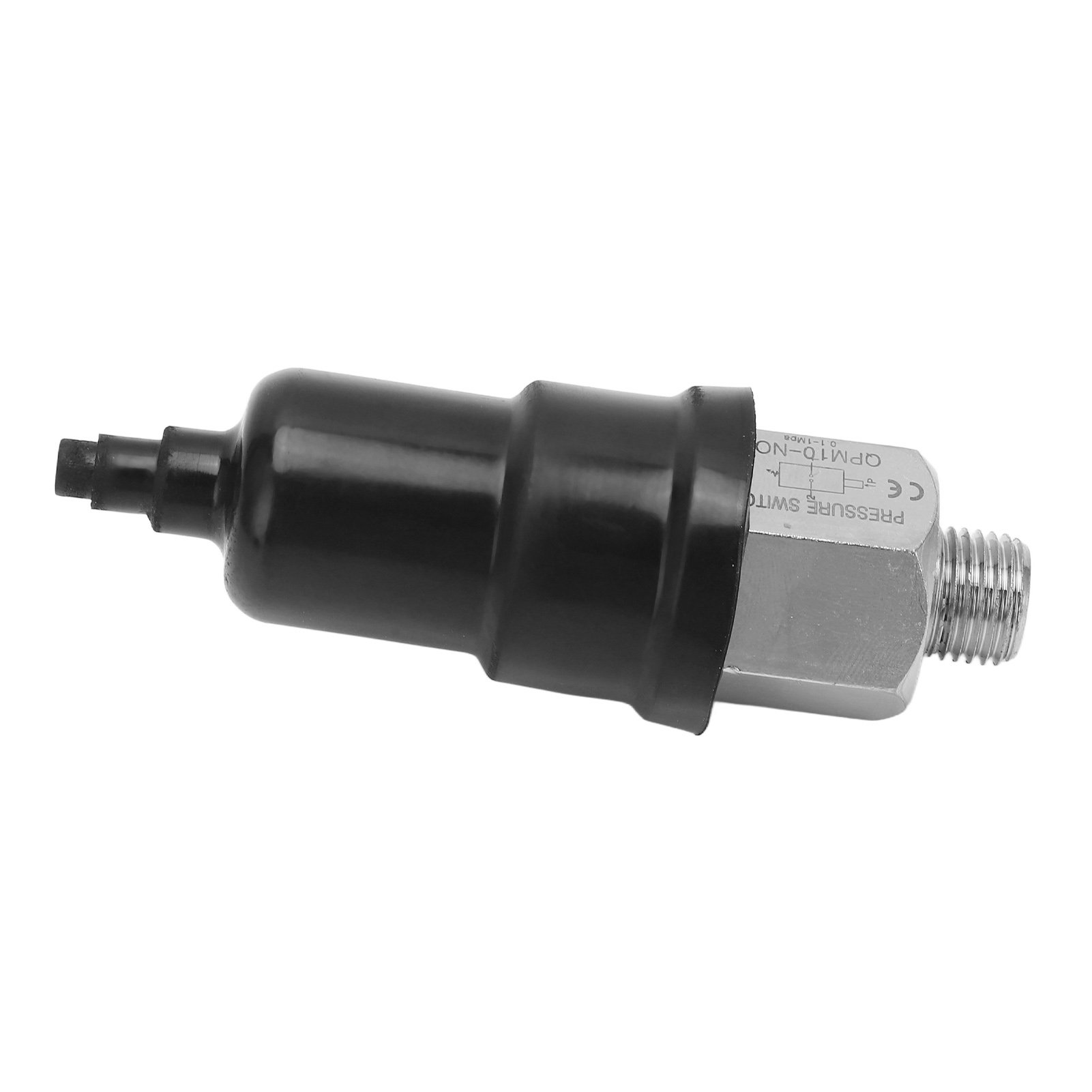 Einstellbarer Pneumatischer Membrandruckschalter, 1/2"-gewinde, Mit Gummihülse