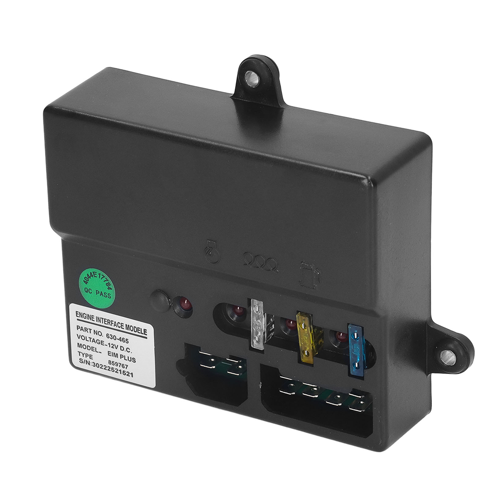 Wasserdichtes 12-v-gleichstrom-motorschnittstellenmodul Für Wilson-generator-starterteile Und Zubehör
