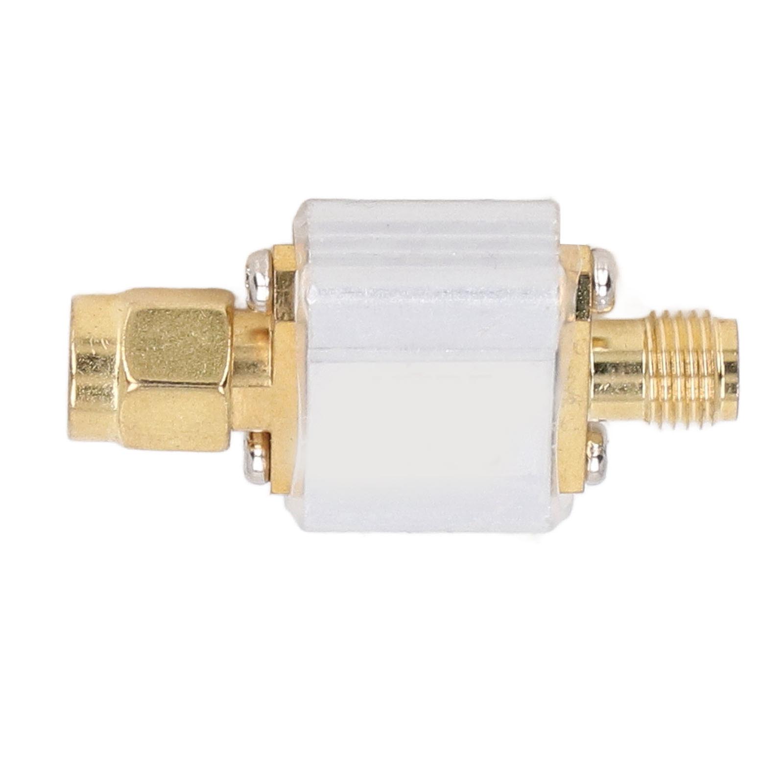 Saw-bandpassfilter (50 Ohm) Mit Sma-schnittstelle, -1 Db Bandpass-hf-koaxialfilter, 7 Mhz Bandbreite
