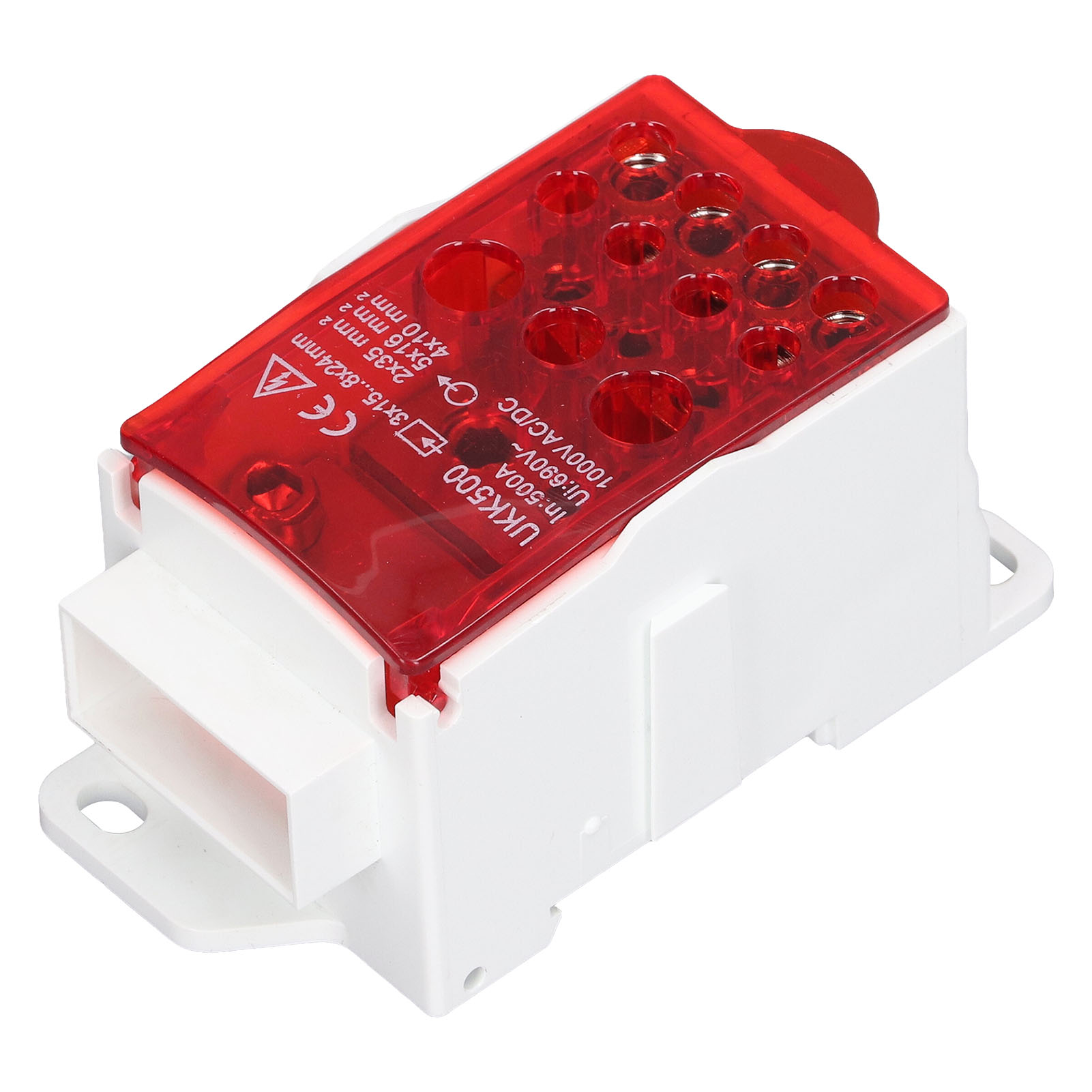 Ukk500 C45 690v 500a Einpolige Rote Anschlussdose