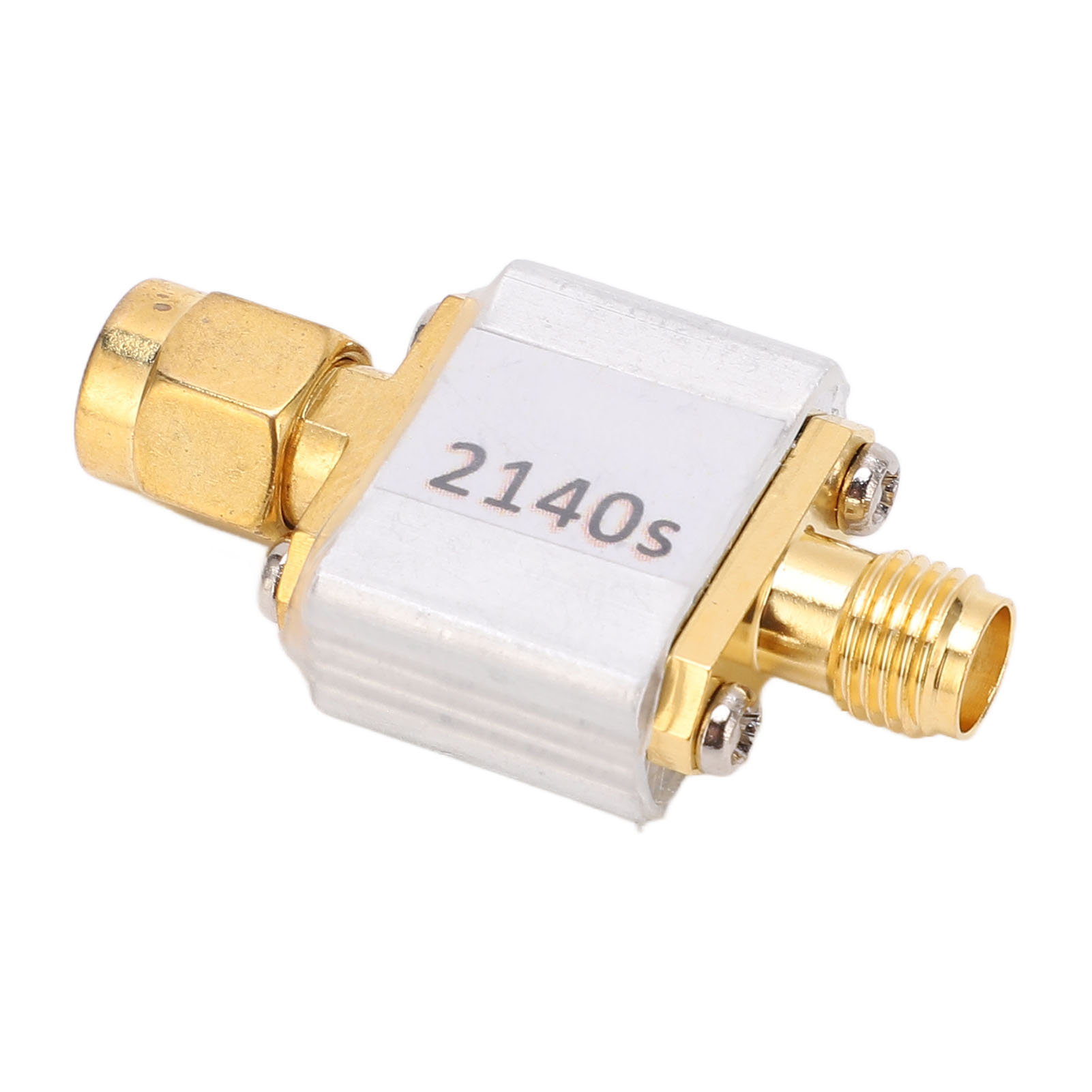Saw 2140 Mhz Bandpassfilter Mit Sma-schnittstelle, Kompatibel Mit Umts- Und Aws-signalen, 1 Db Bandbreite.