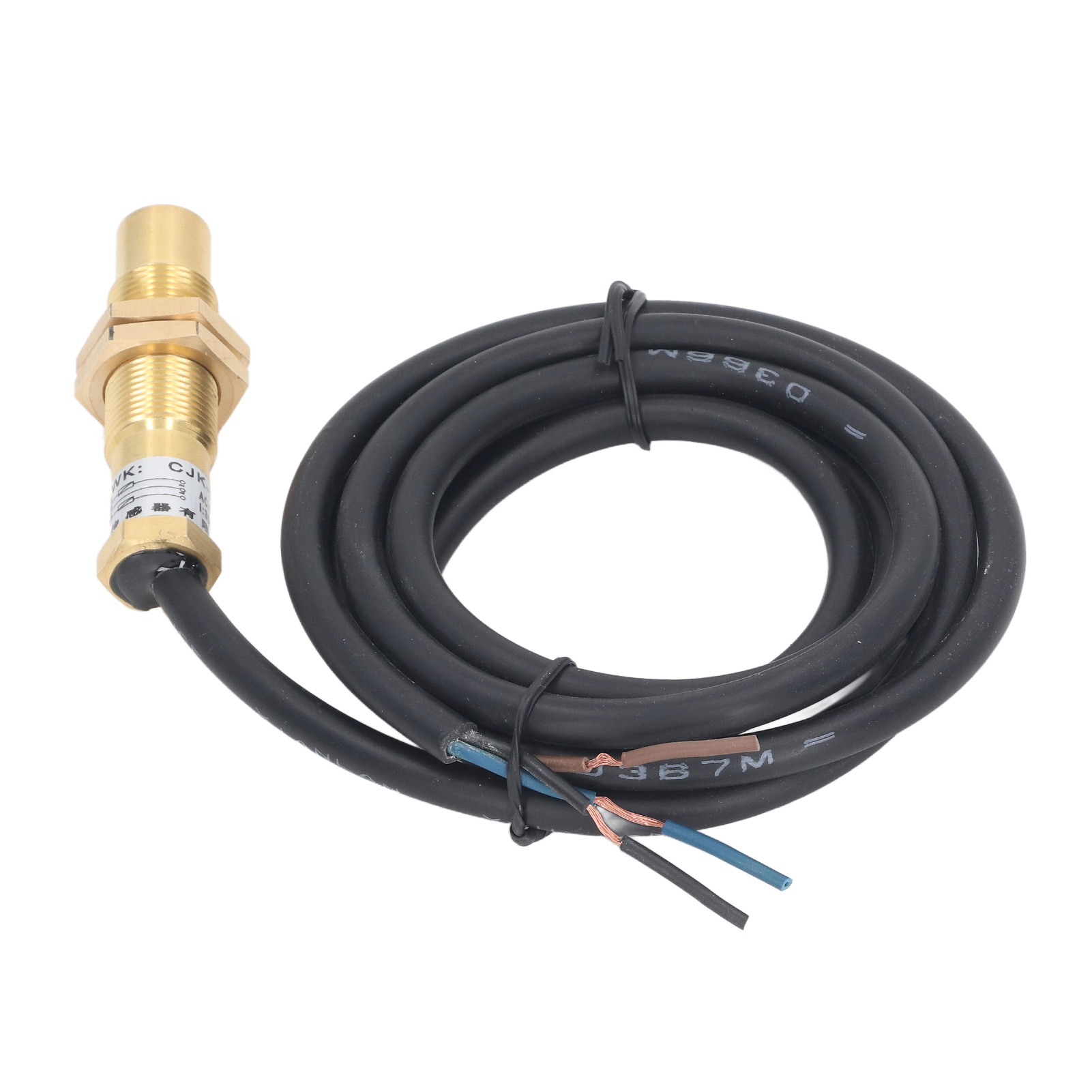 2-draht-magnet-näherungssensor, Normalerweise Offen, Mit Distanzdetektor Und Annäherungsschalter, 3–250 V Ac, 300 Ma, M20x68