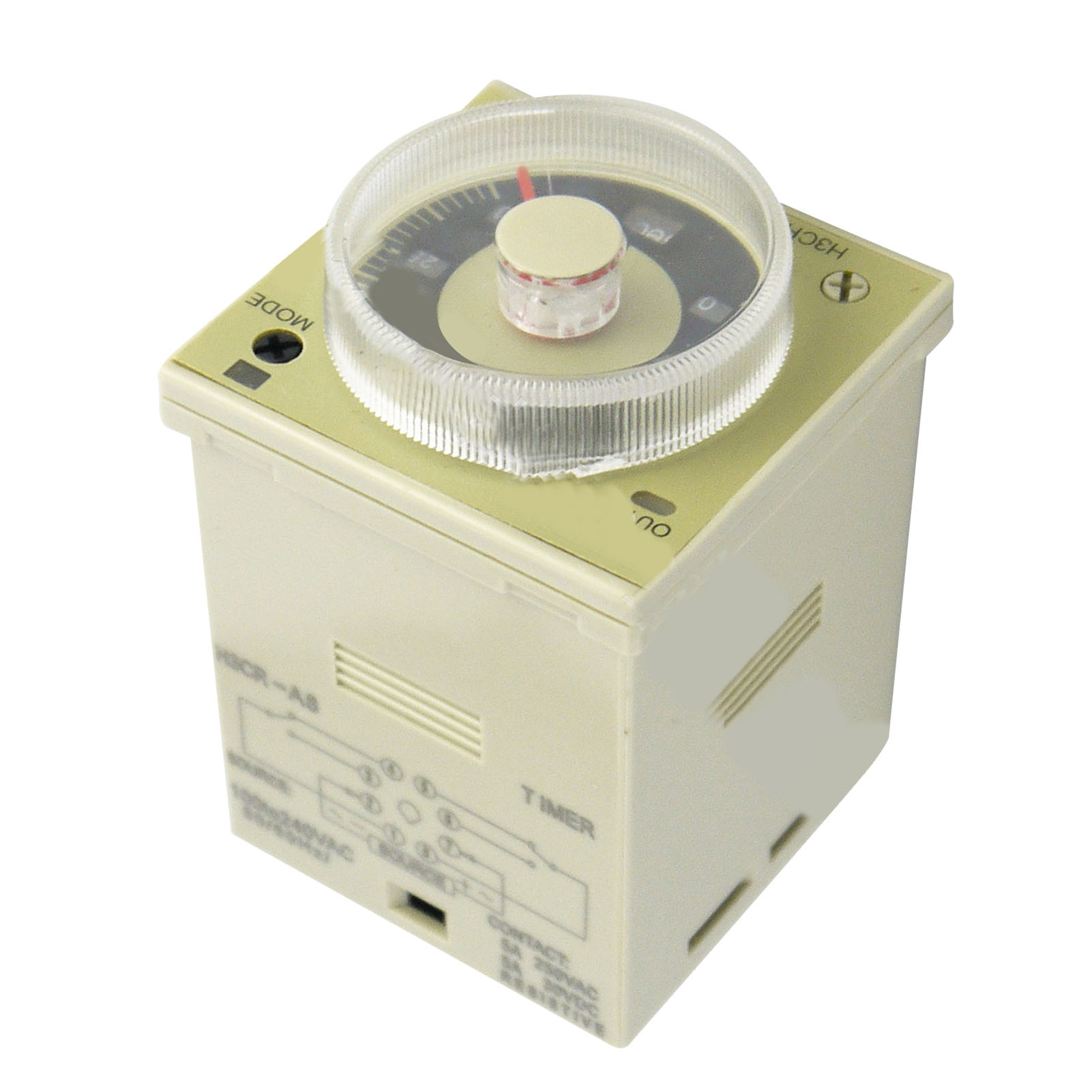 Zeitverzögerungsrelais Mit Steuerknopf Für Automatische Steuerschaltung Ac100-240v H3cr A8