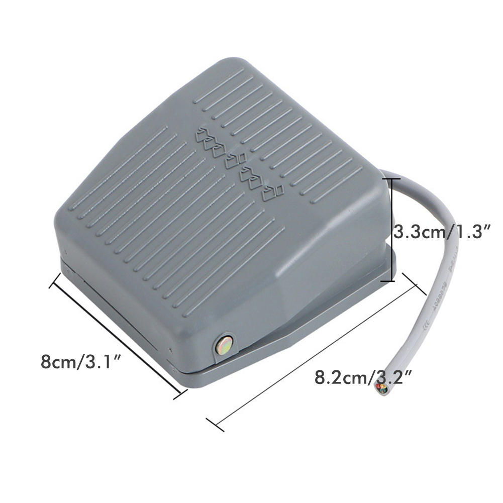 Tfs 201 Ac 250v 10a Spdt Nc No Fußschalter