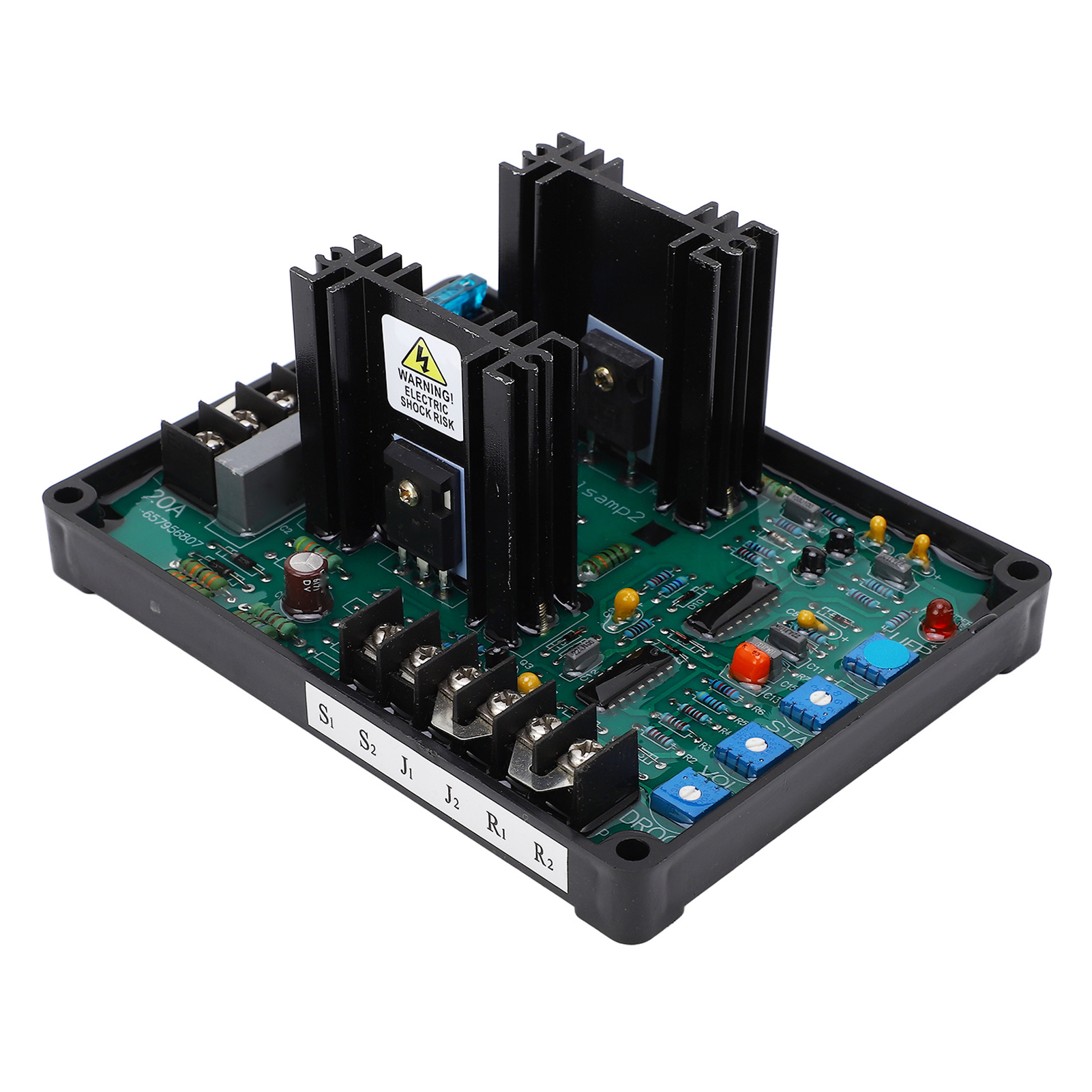Automatisches Spannungsregelungsmodul Für Generatoren, Bürstenlose Motoren Und Avr-platinen (180–240 V Wechselstrom).