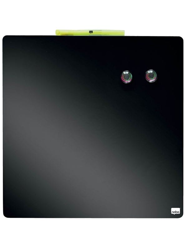 Nobo quadratisches Whiteboard 36 x 36cm Schwarz