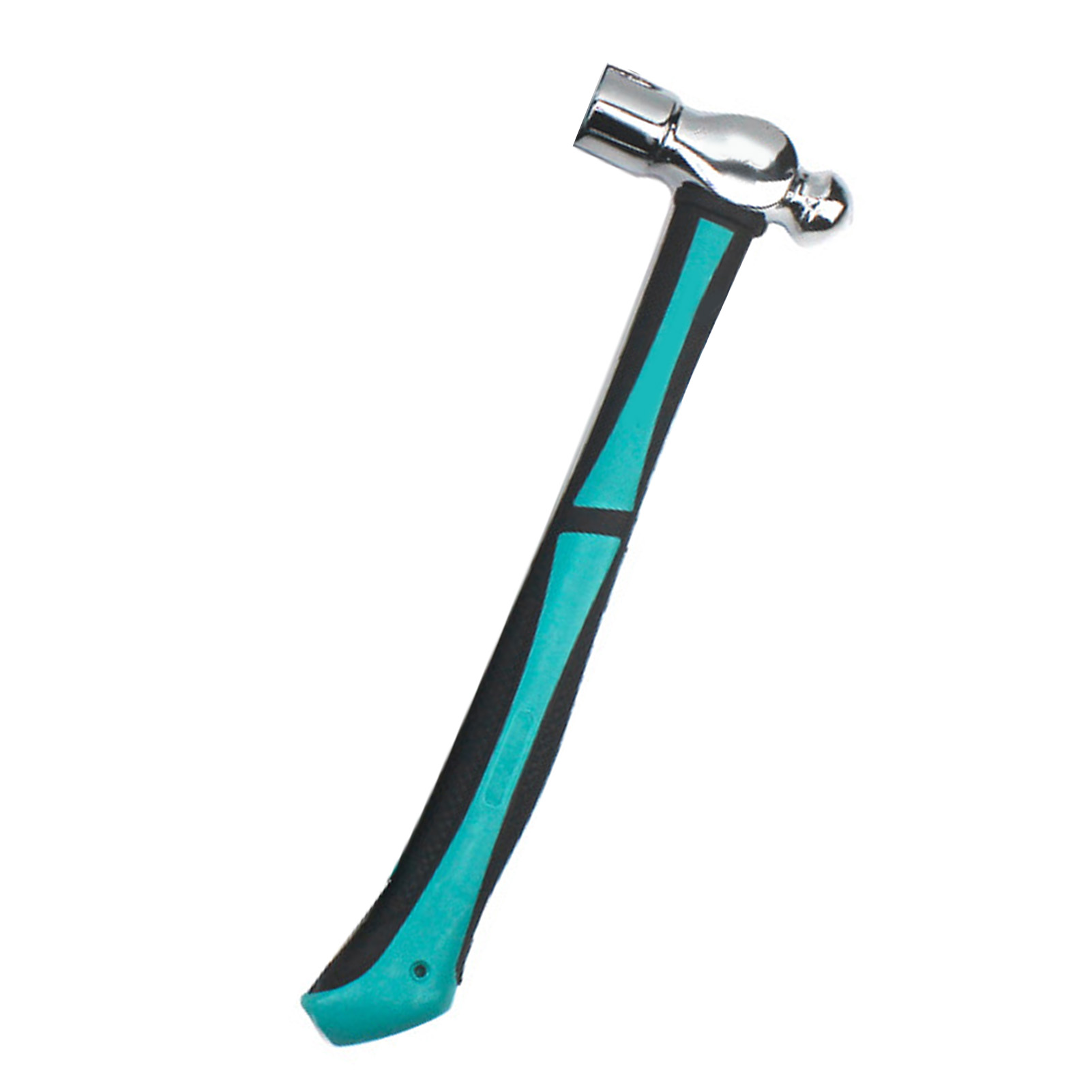 Runder Hammer Aus Kohlenstoffstahl Mit Tpr-griff, Multifunktional Und Tragbar, Für Heimwerkerarbeiten (340 G).