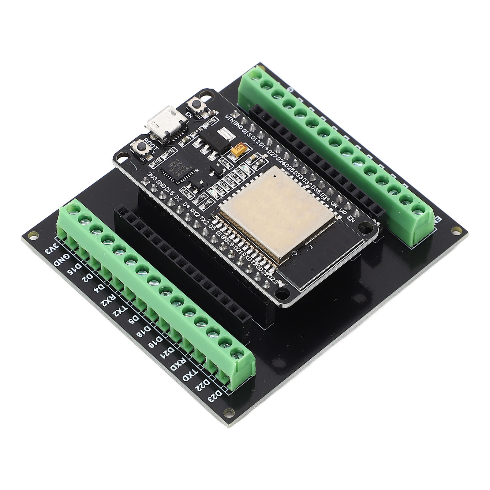 30-poliges 2,4-ghz-wlan/bluetooth-erweiterungsmodul Für Esp32-entwicklungsboard, 2,3–3,6 V, 80 Ma