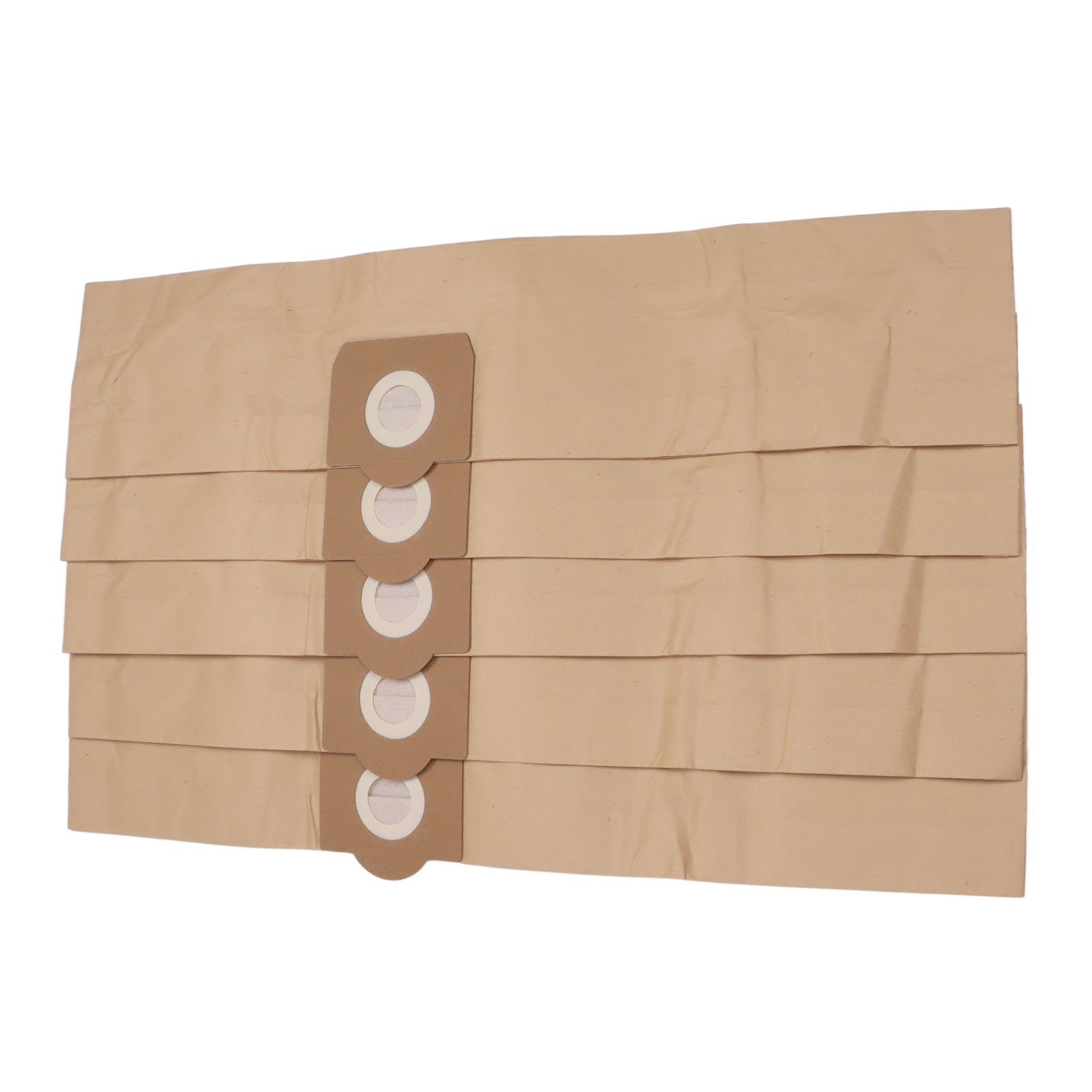 Packung Mit 5 Papierstaubbeuteln Mit Großem Fassungsvermögen Für Staubsauger A2204, A2656, Wd3200 Und Wd3300