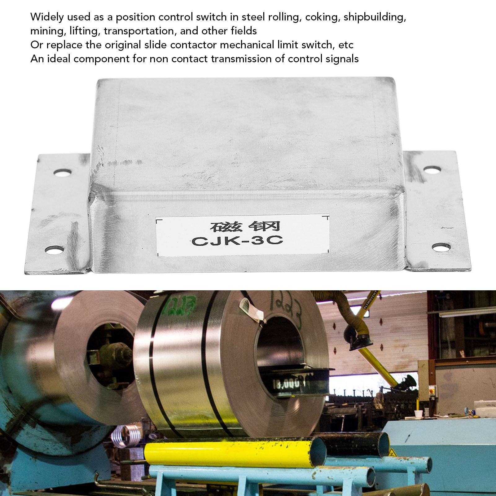 Stabiler, Störungsresistenter Magnetschalter Für Automatische Steuerungssysteme, Bergbau- Und Hebeanwendungen, 24 V Dc