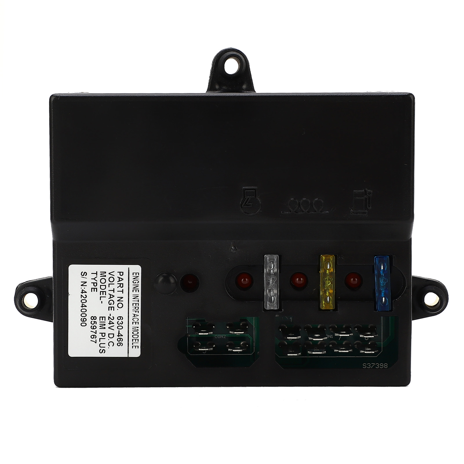 Einzelsicherung Für Das Abs-motorschnittstellenmodul. 24-v-dc-motorschnittstellenmodulbaugruppe.