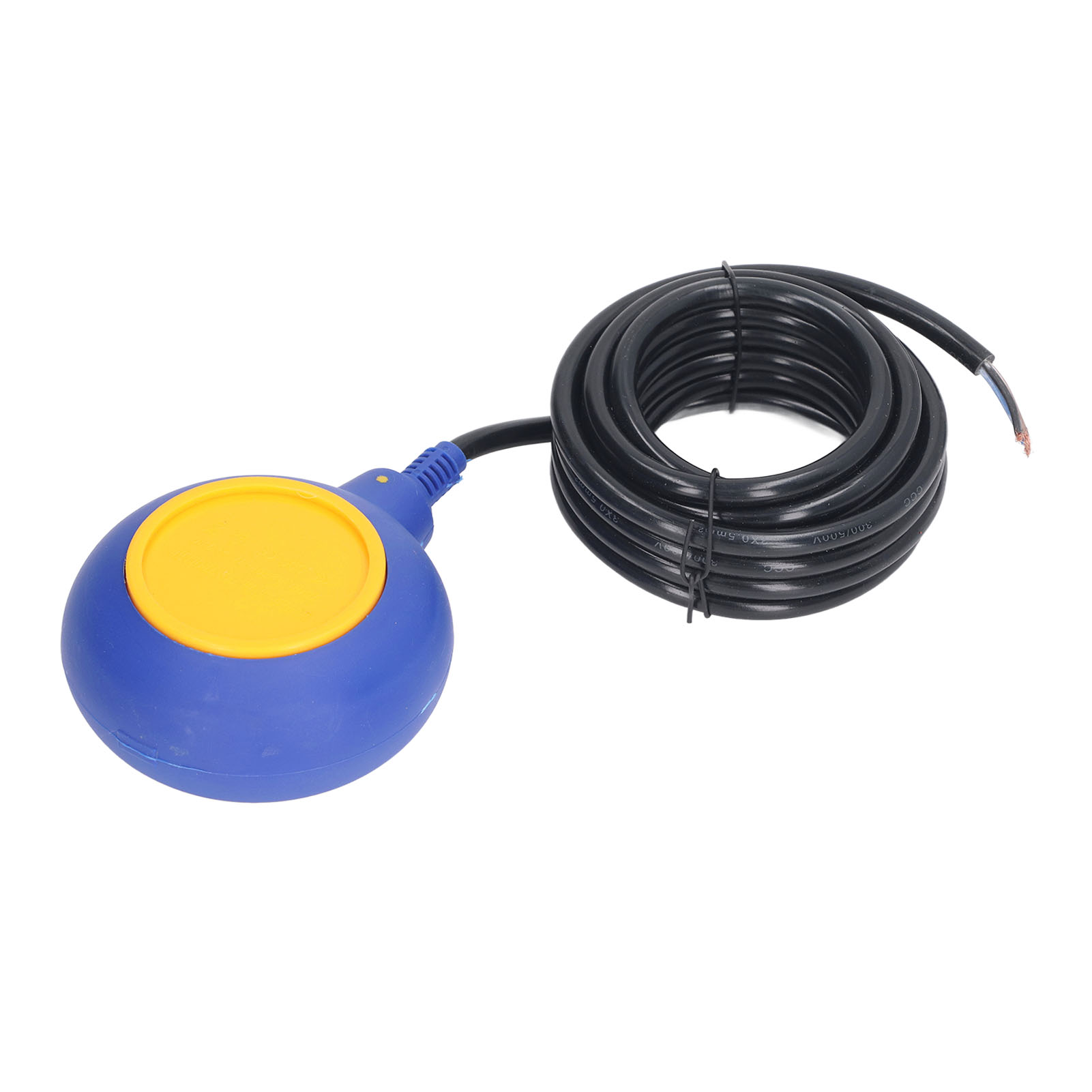 Runder Schwimmerschalter Für Wasserpumpe, Automatische Flüssigkeitsstandregelung, Mit 4 M Kabel Für 250–380 V Wassertank