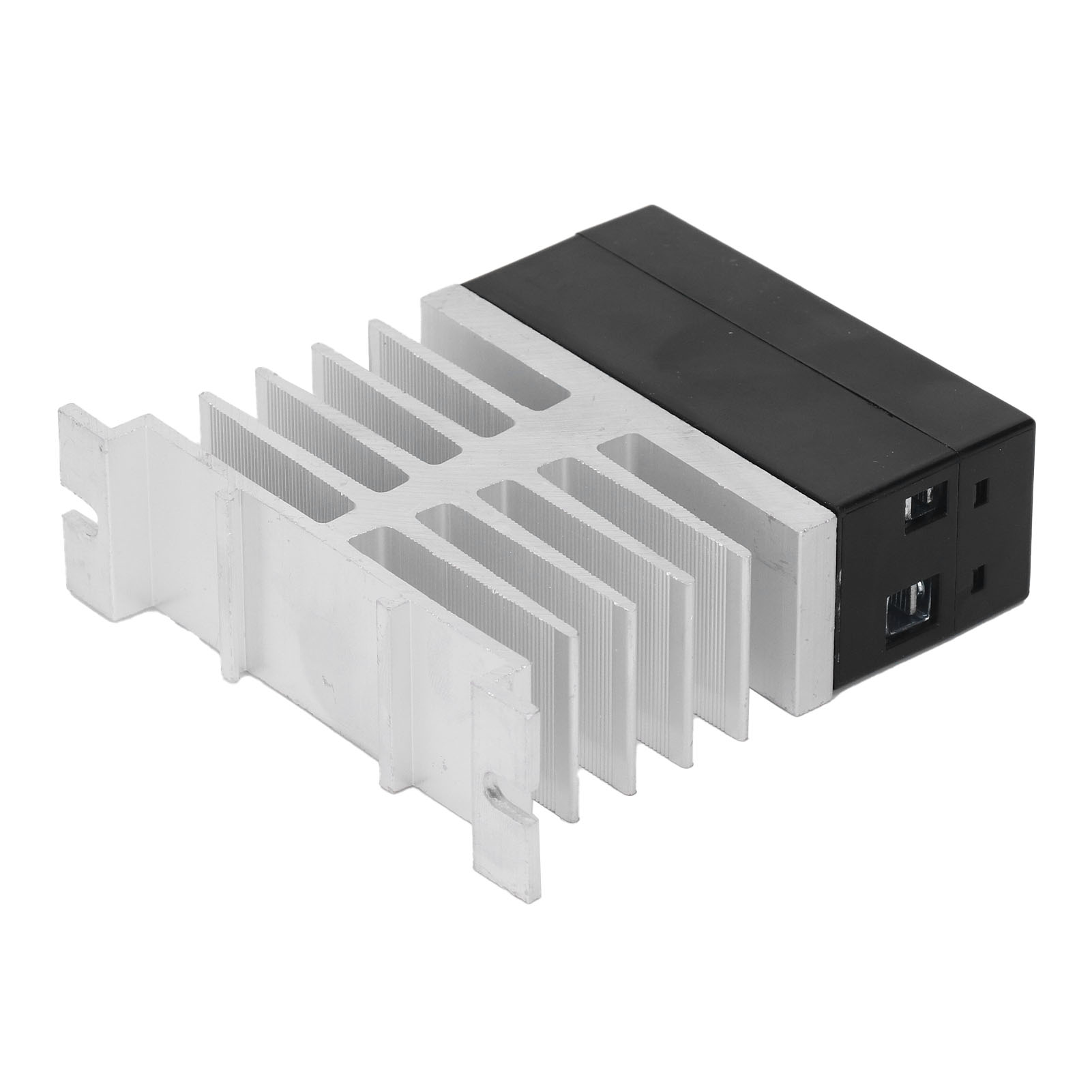 Halbleiterrelais Mit Abs-gehäuse, 3–32 V Dc Bis 24–480 V Ac, Isoliert Und Flammhemmend, Wiedergabe