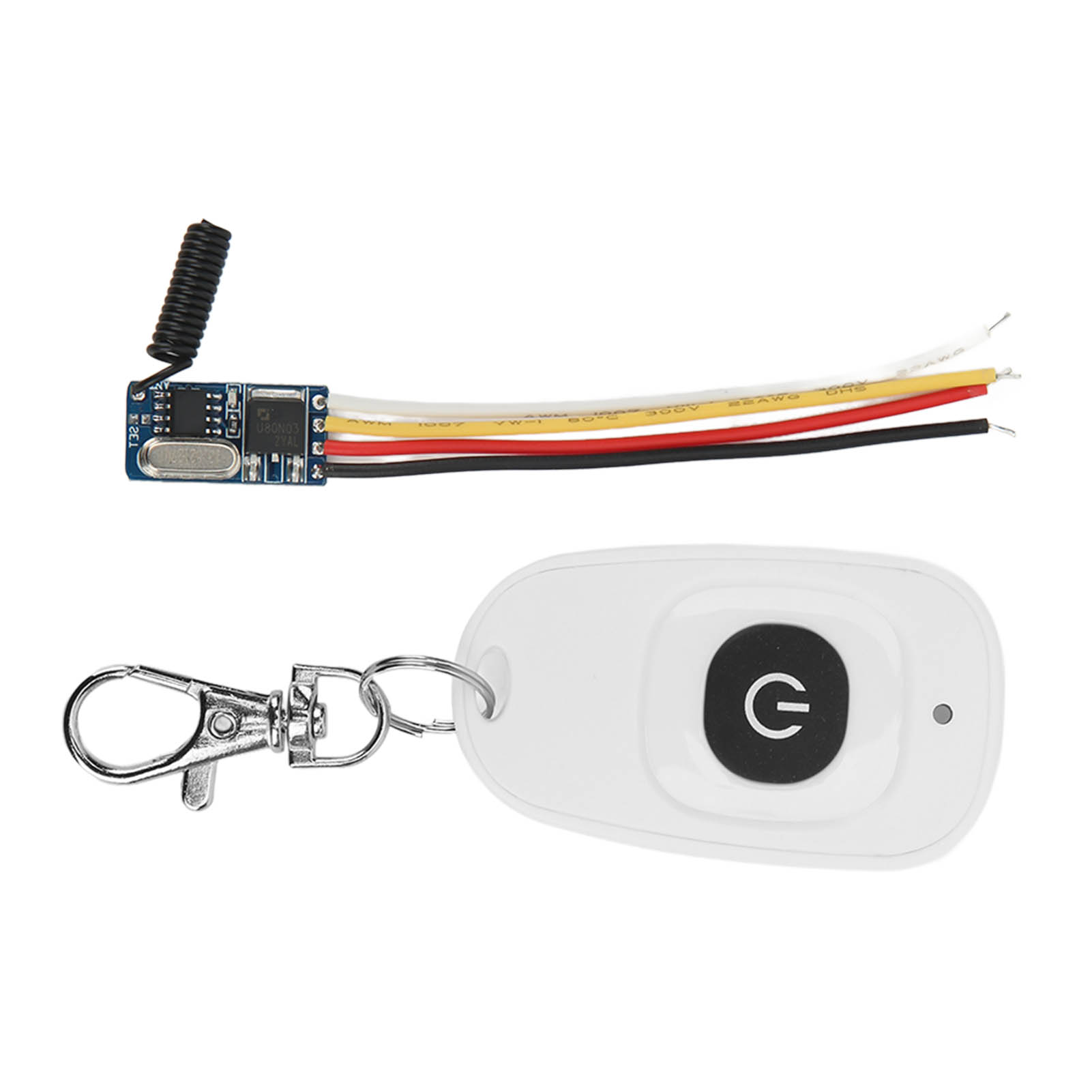 Mini-fernbedienungsschalter Mit Hochempfindlichem Led-lichtrelais Und 3,5–12 V Dc-empfänger