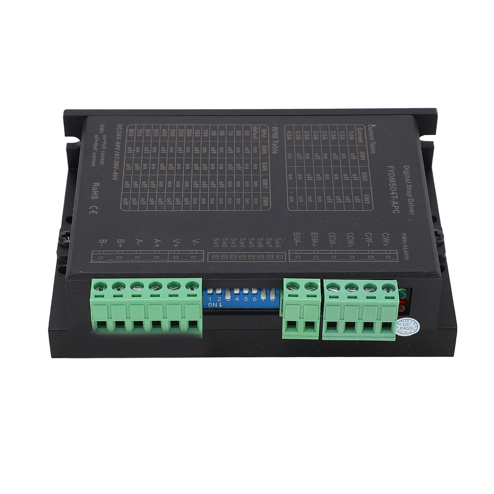 Schrittmotor-servoregler, 2 Phasen, 42, 57 Oder 86 Schritte, Stromversorgung Dc 24-50 V Oder Ac 20-40 V.